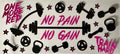 50J no pain no gain