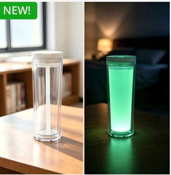 20oz Color Flip Straw Glow In The Dark(COMING SOON)