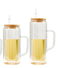 20oz Glass Handle SG