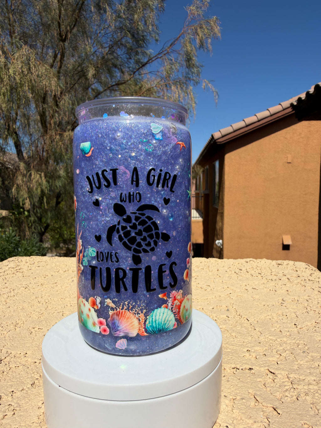 16oz Mermaid Cup