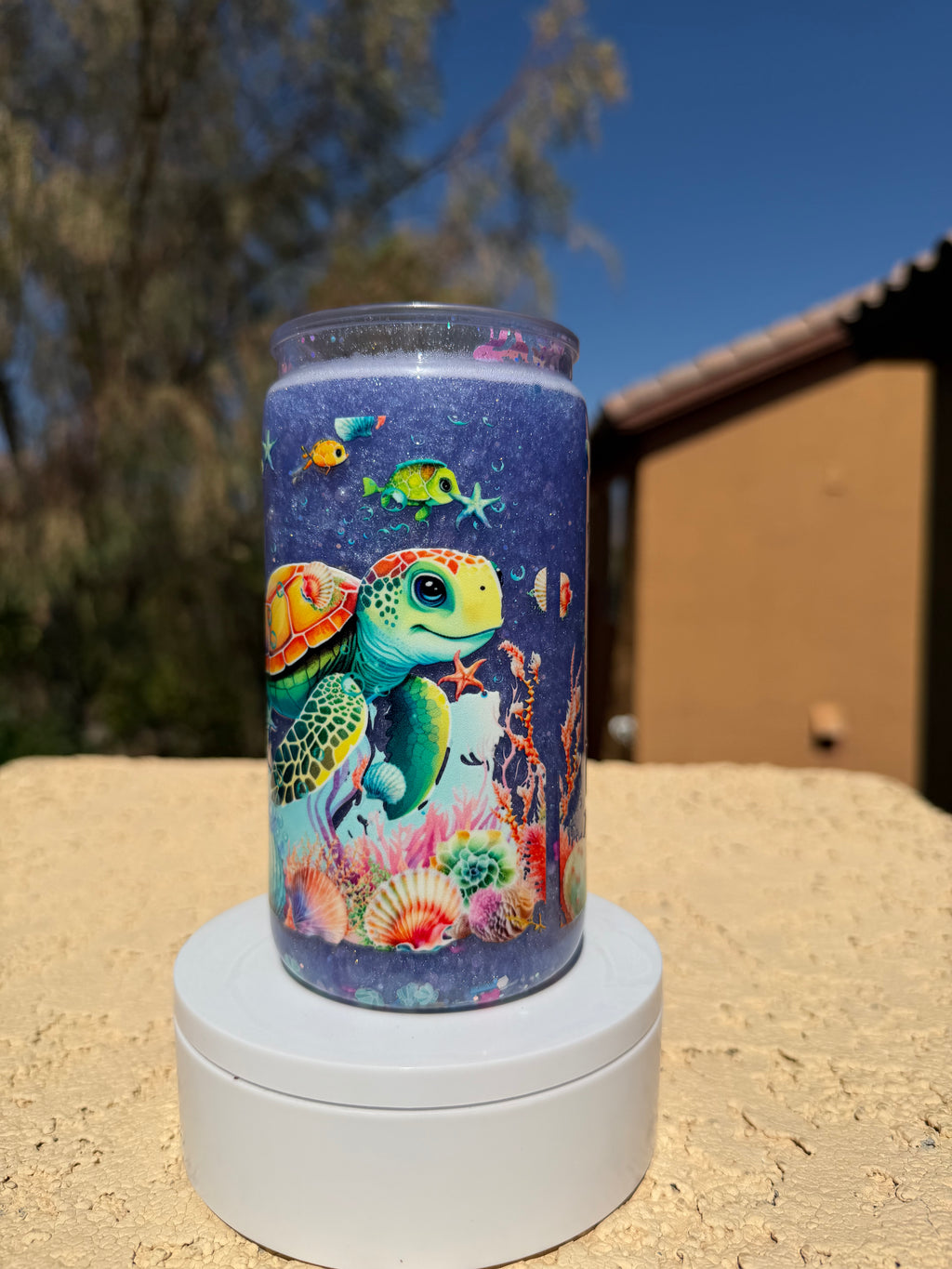 16oz Mermaid Cup