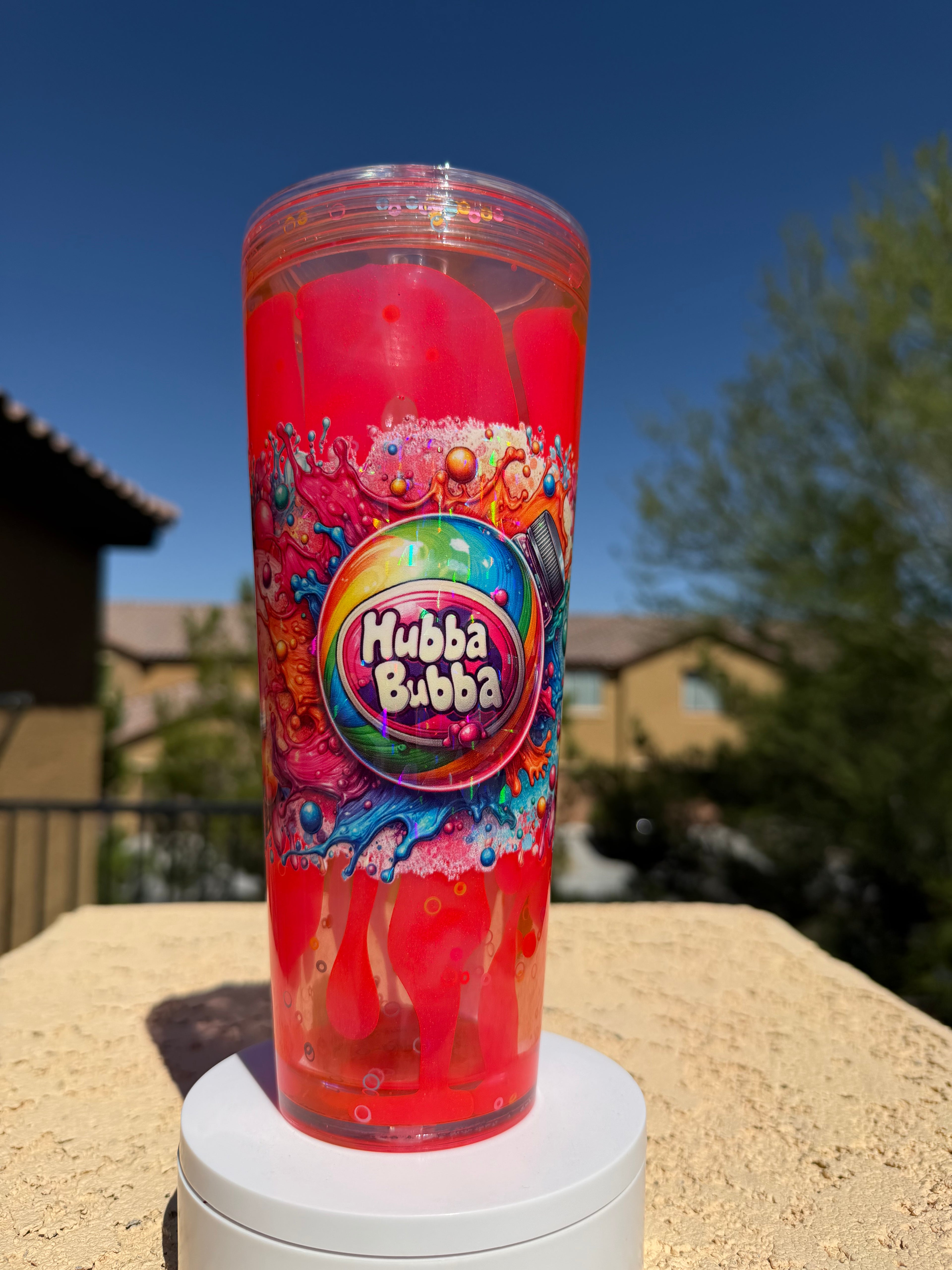 24oz Hubba Bubba