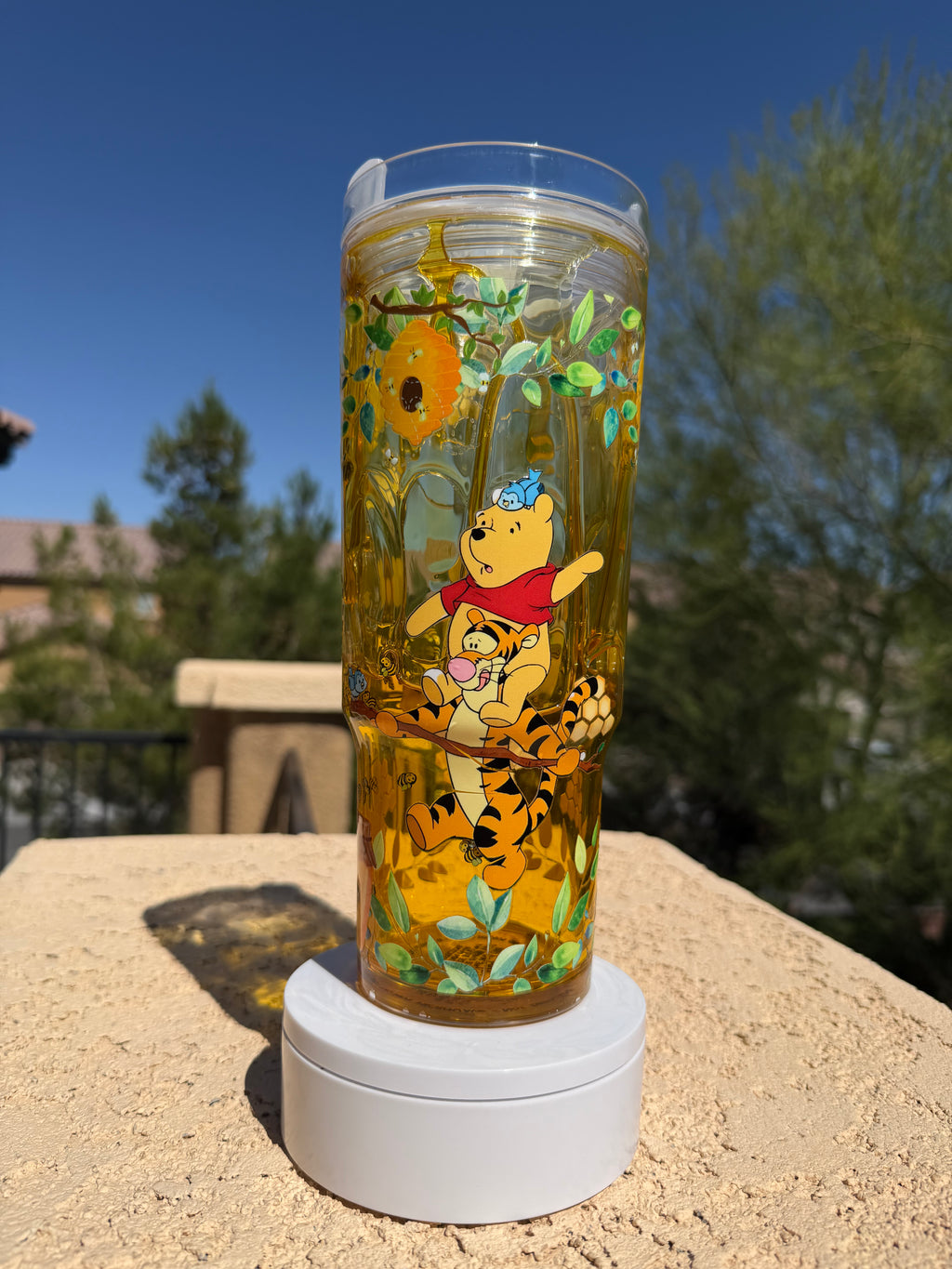 40oz Winnie the Pooh Cup