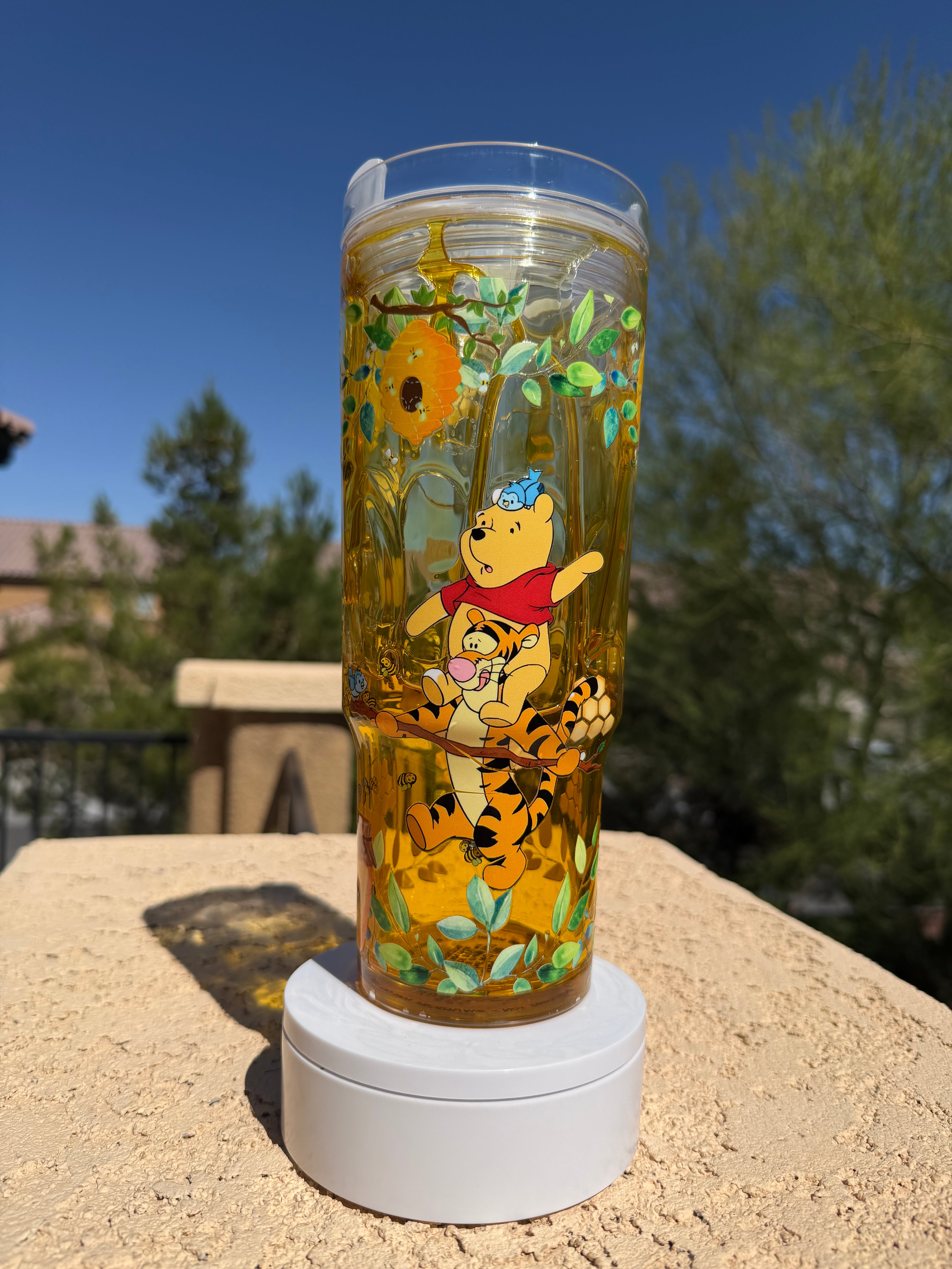 40oz Winnie the Pooh Cup