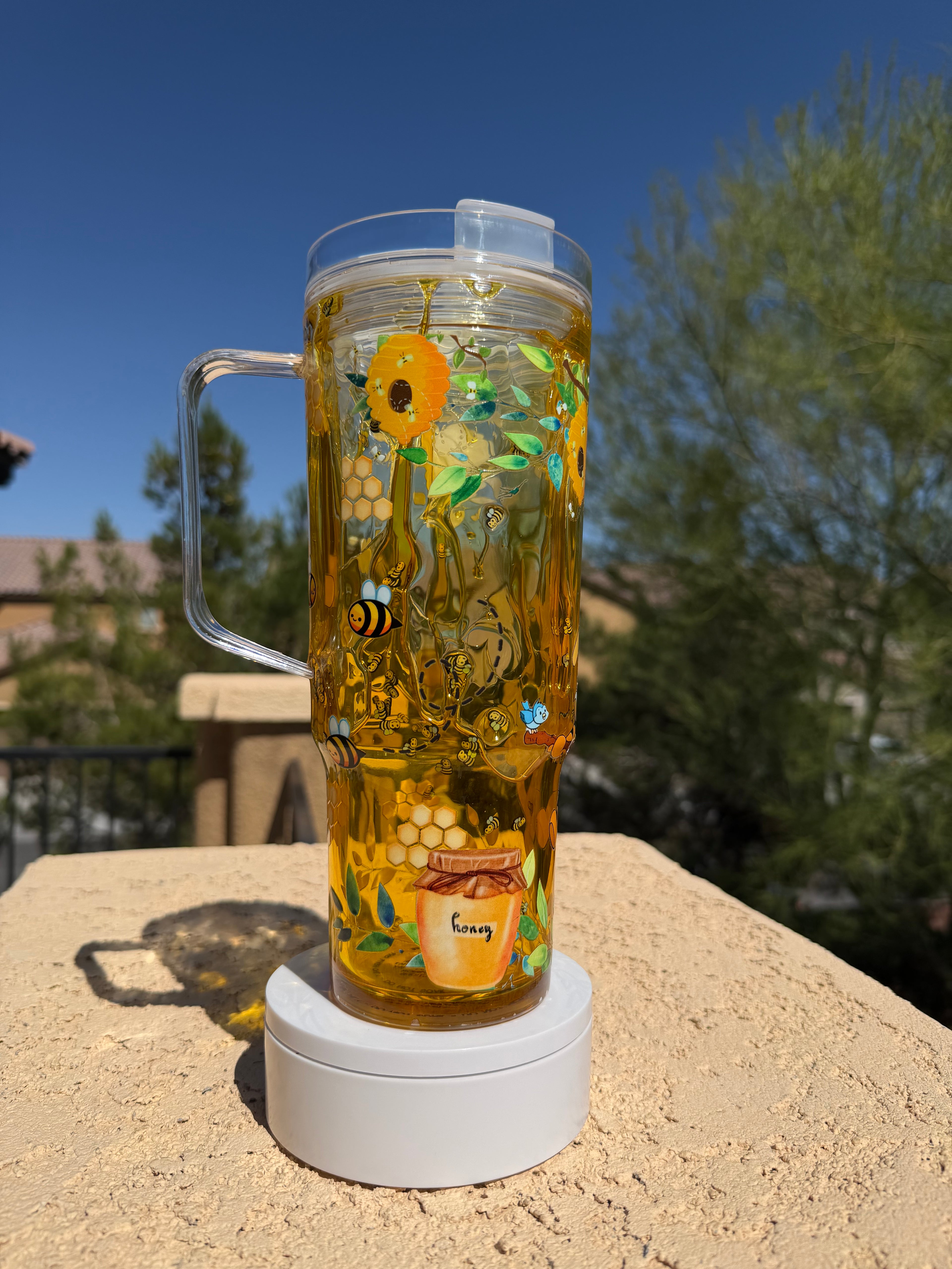 40oz Winnie the Pooh Cup
