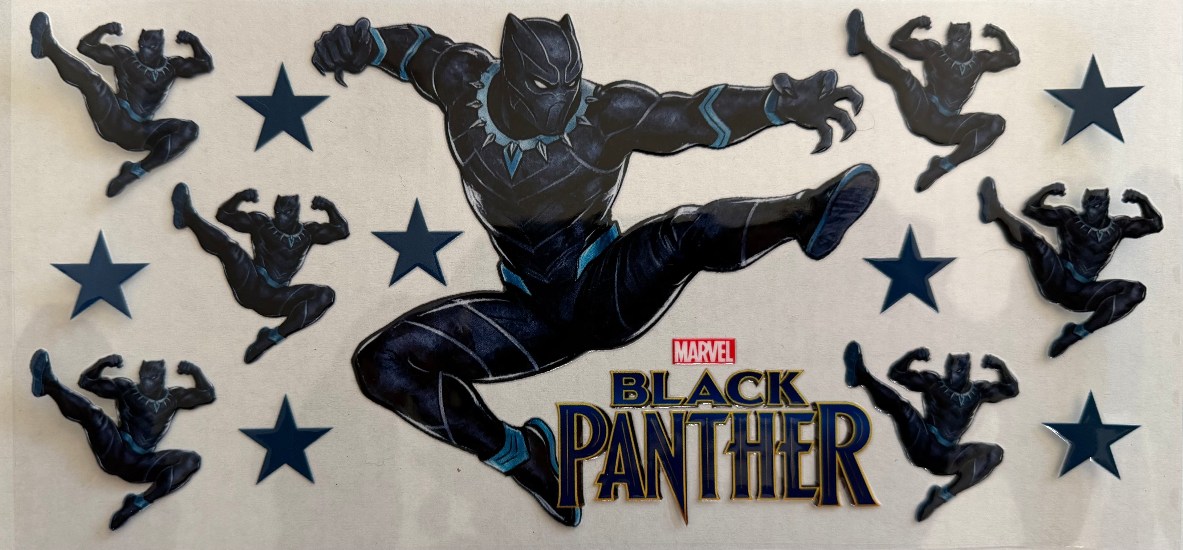 #487D Black Panther