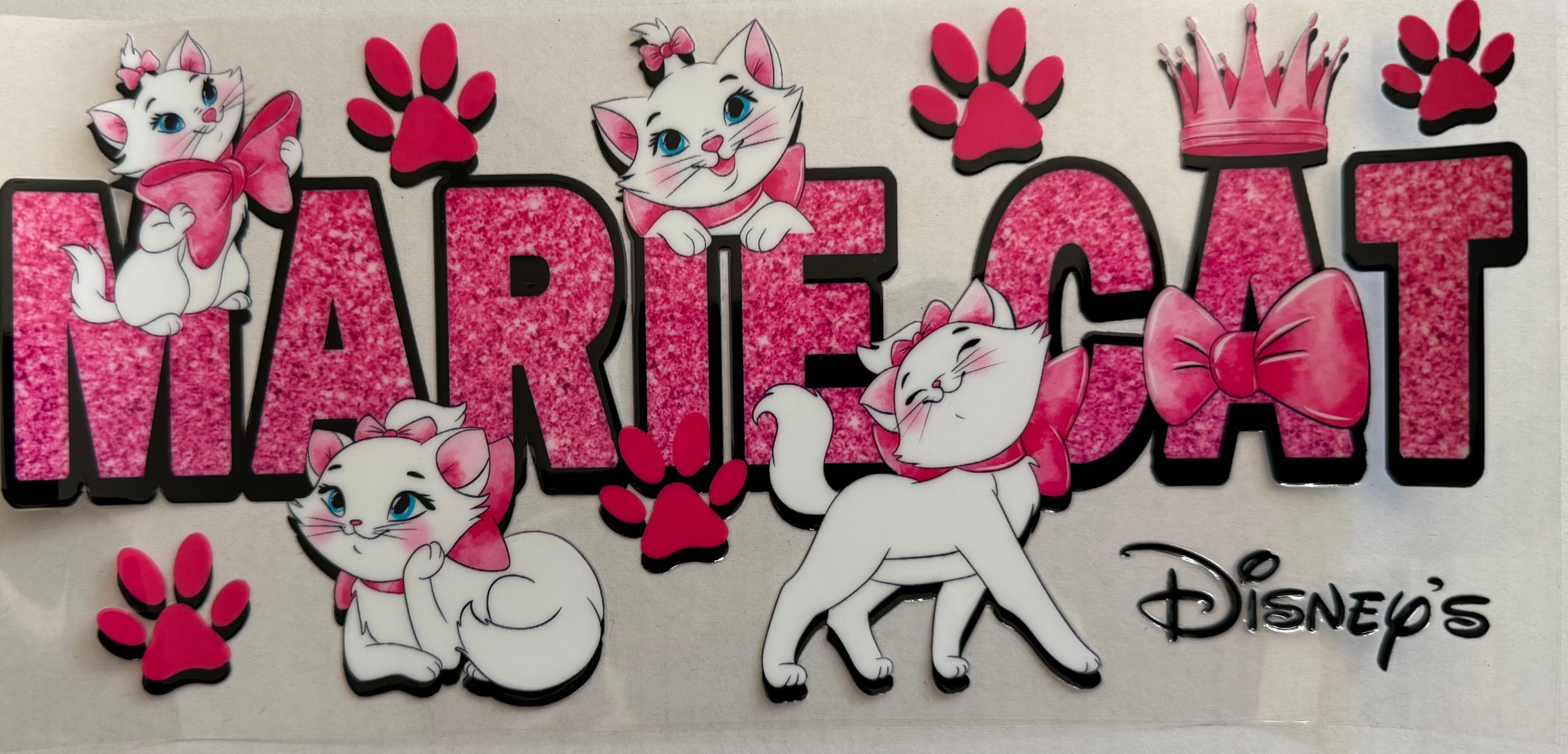 #492D Marie the cat