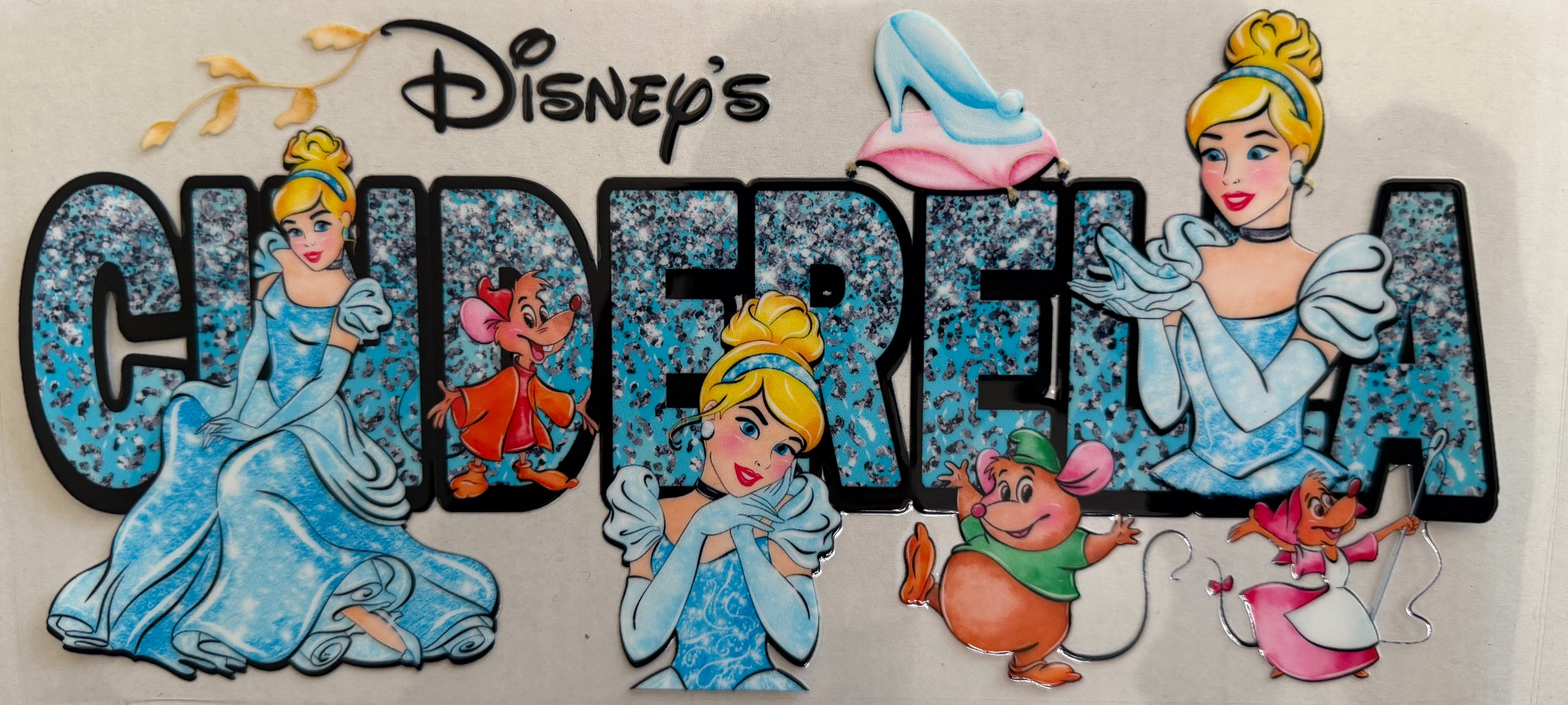 #494D Cinderella