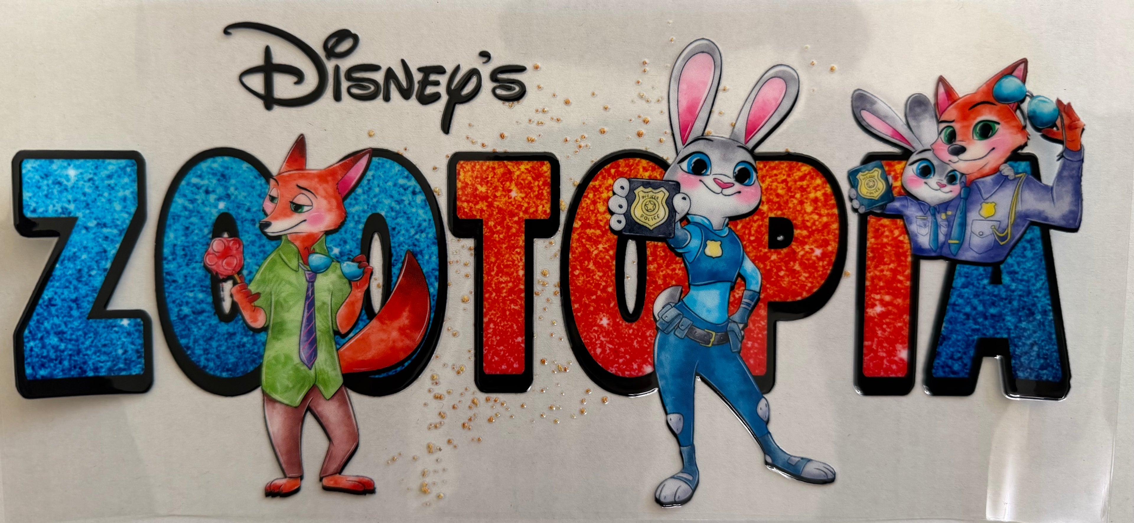 #502D Zootopia