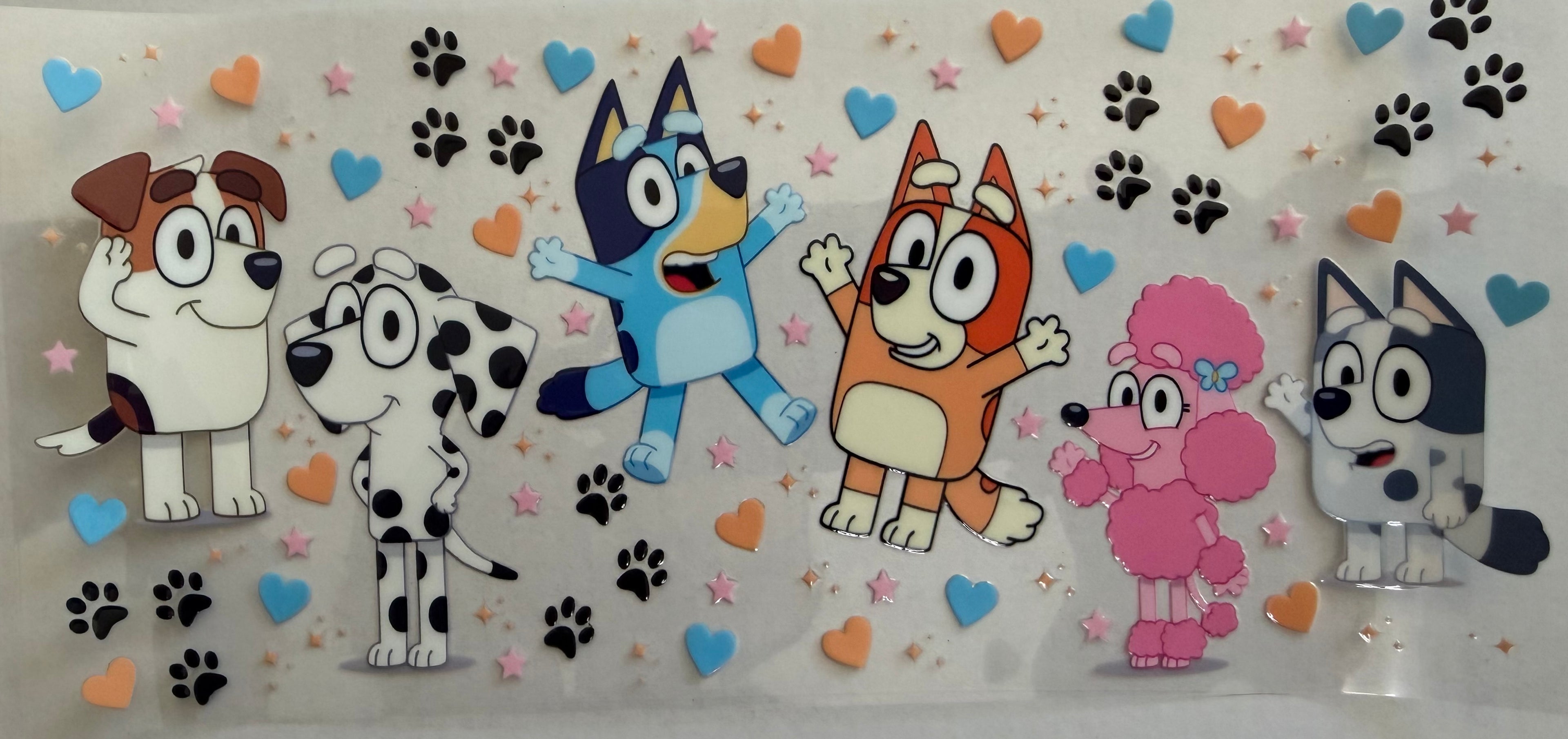 #504D Bluey