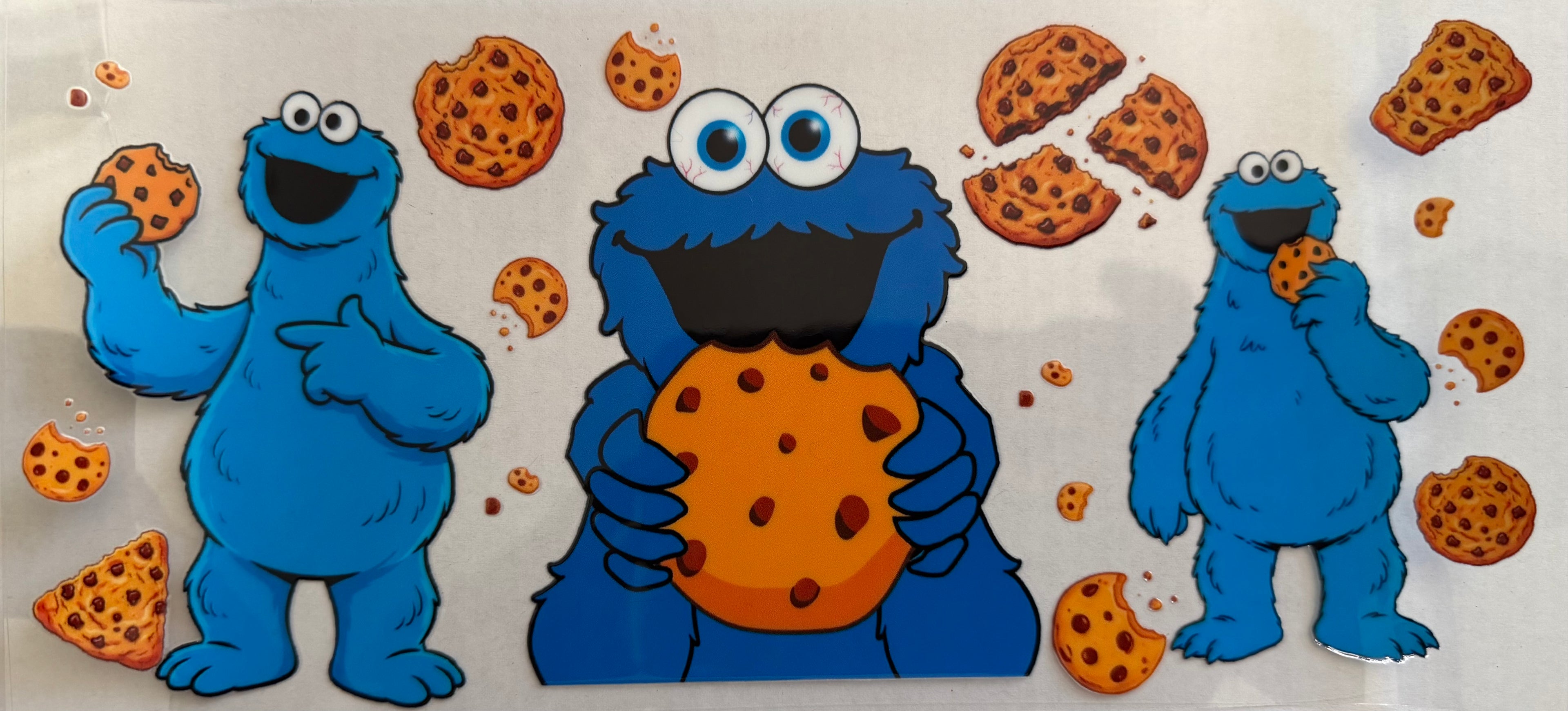 #307E cookie monster