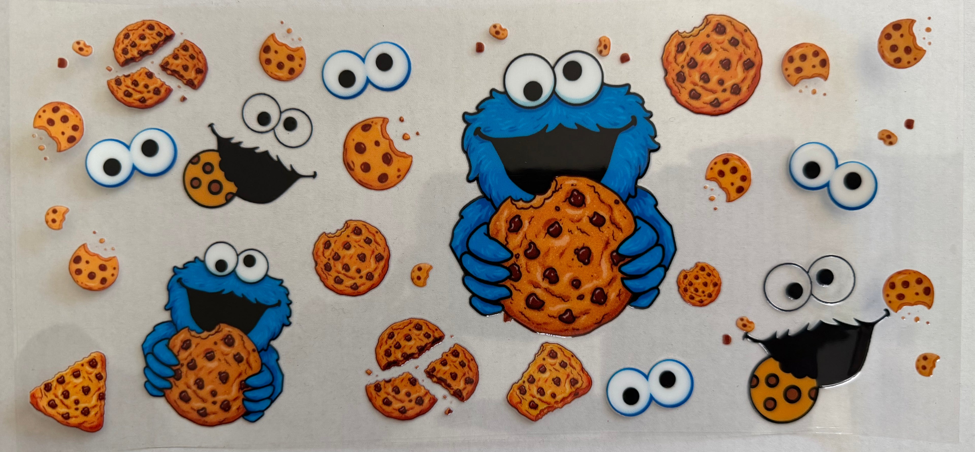 #309E cookie monster
