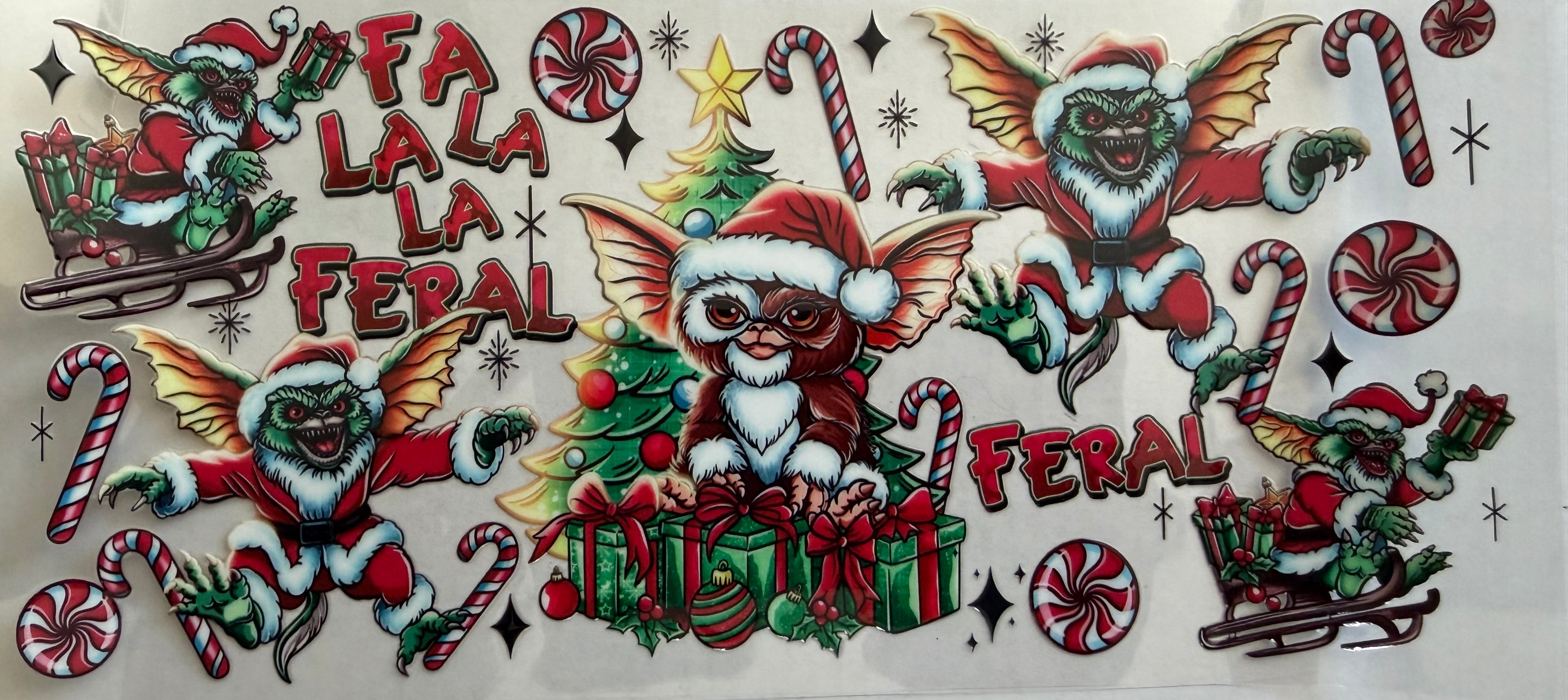 #326E Fa La la la feral