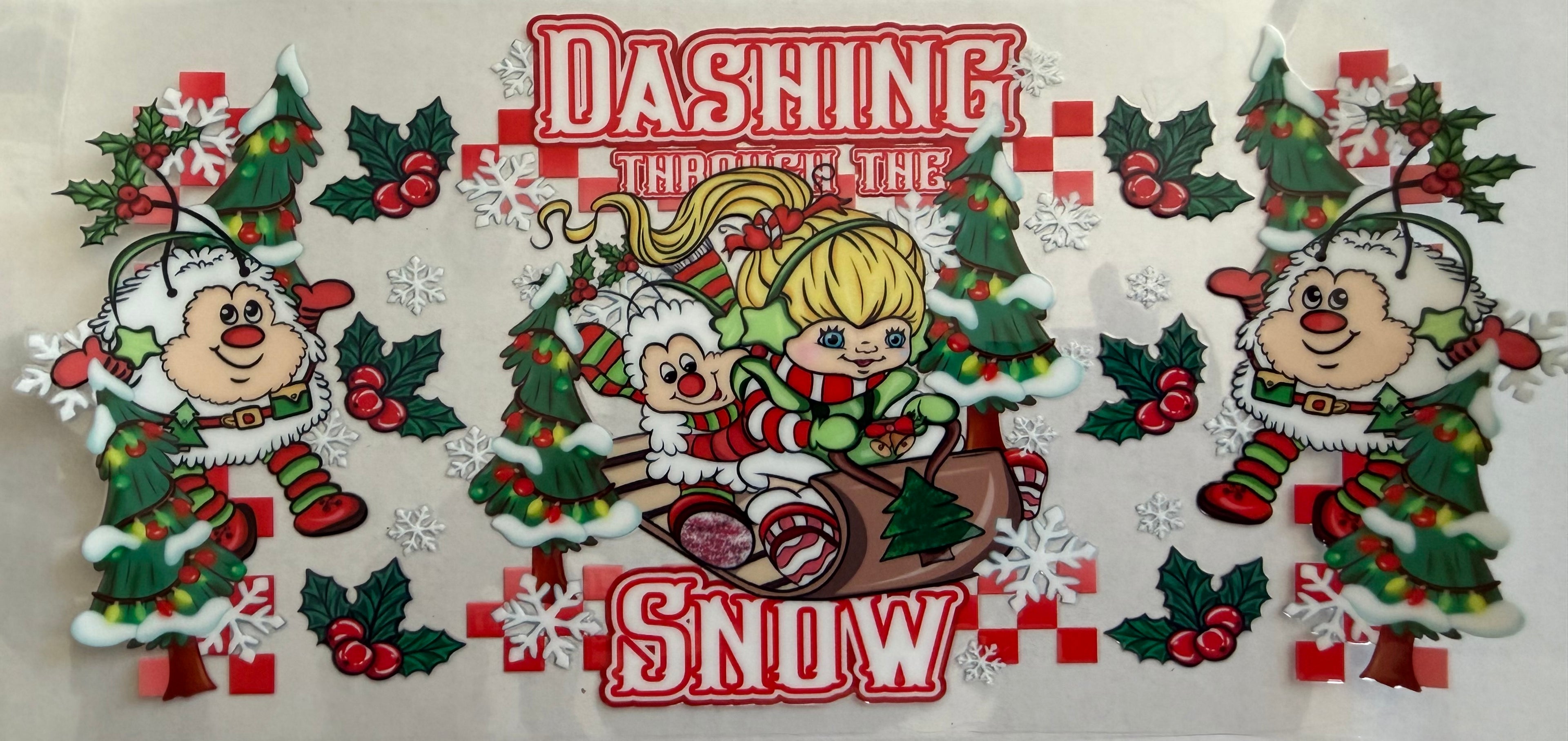 #327E Dashing Snow