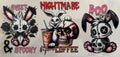 #341E Nightmare spooky before coffee