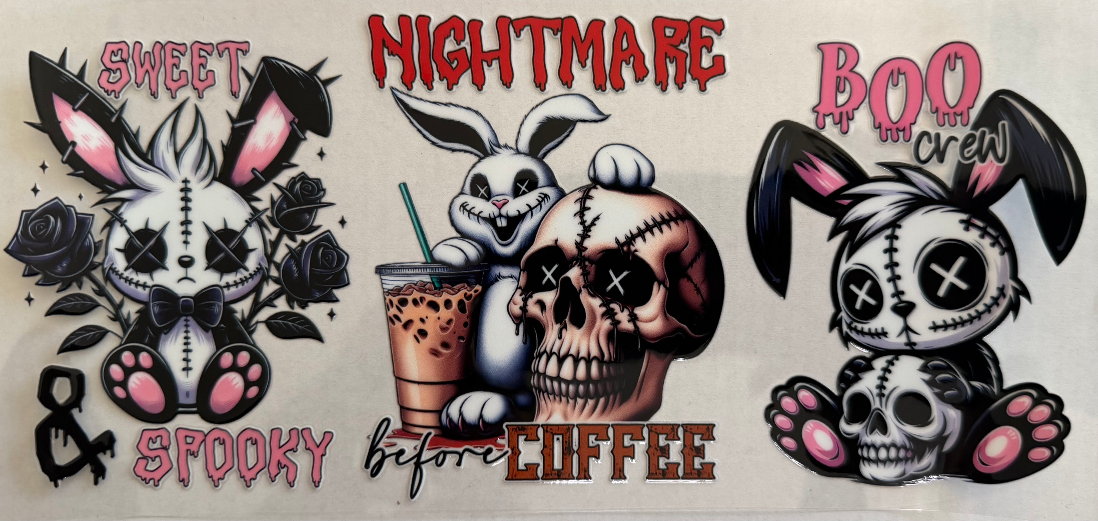 #341E Nightmare spooky before coffee