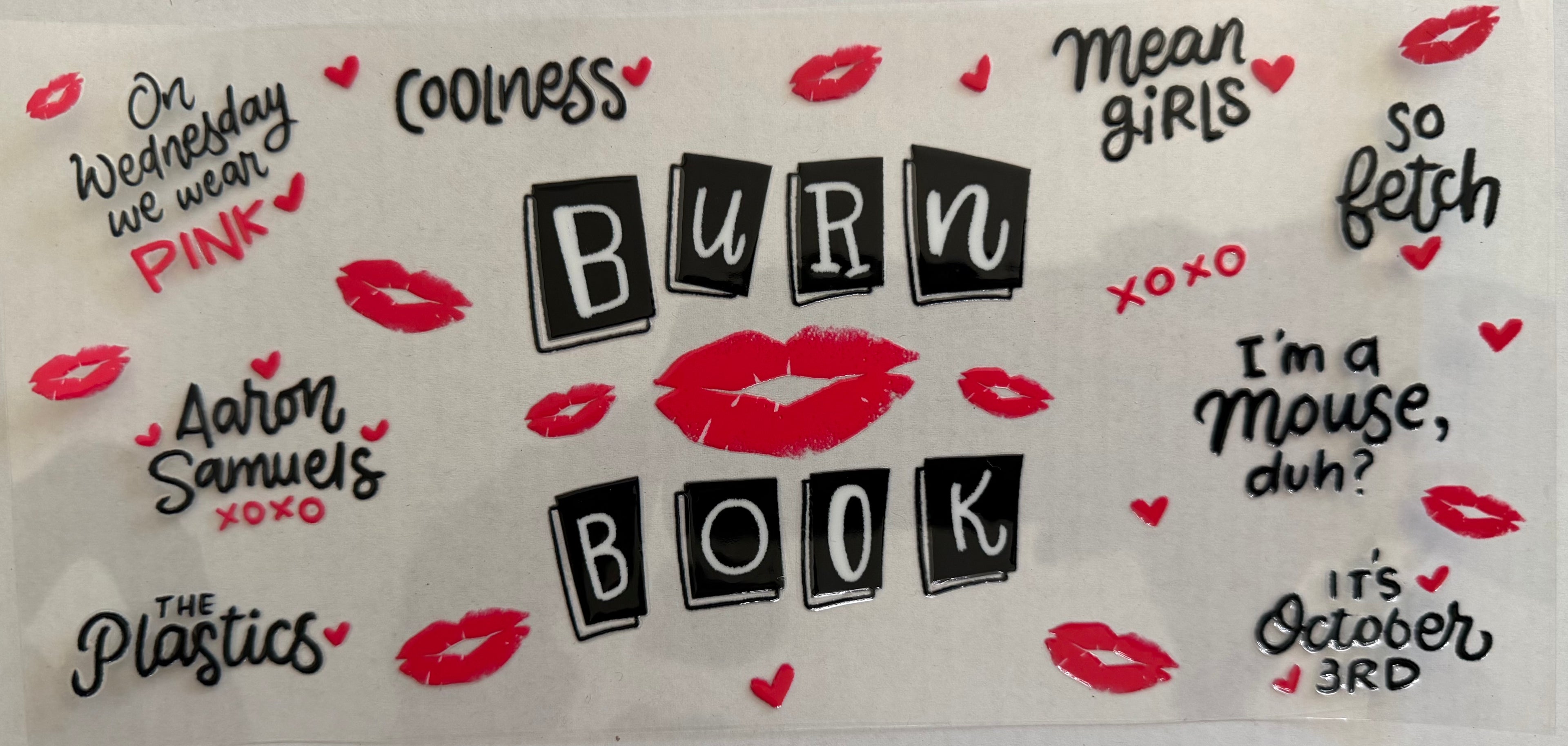 #343E burn book