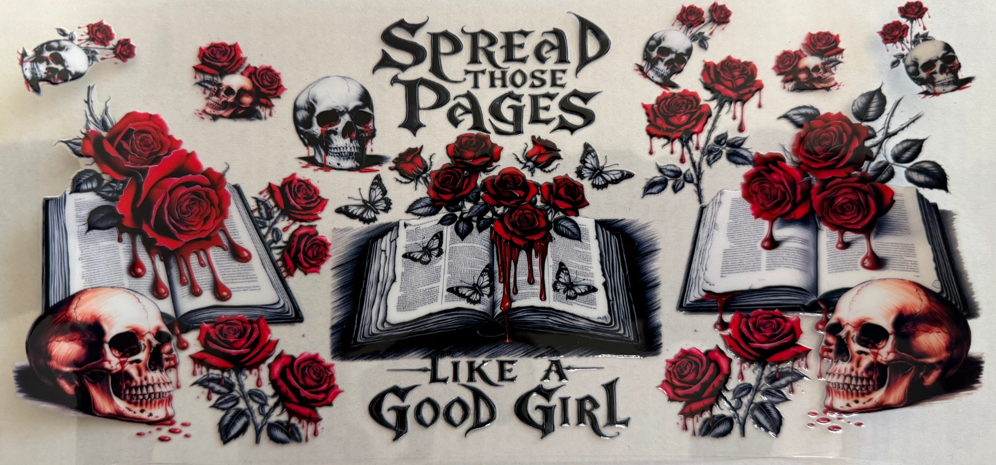 #345E Spread those pages
