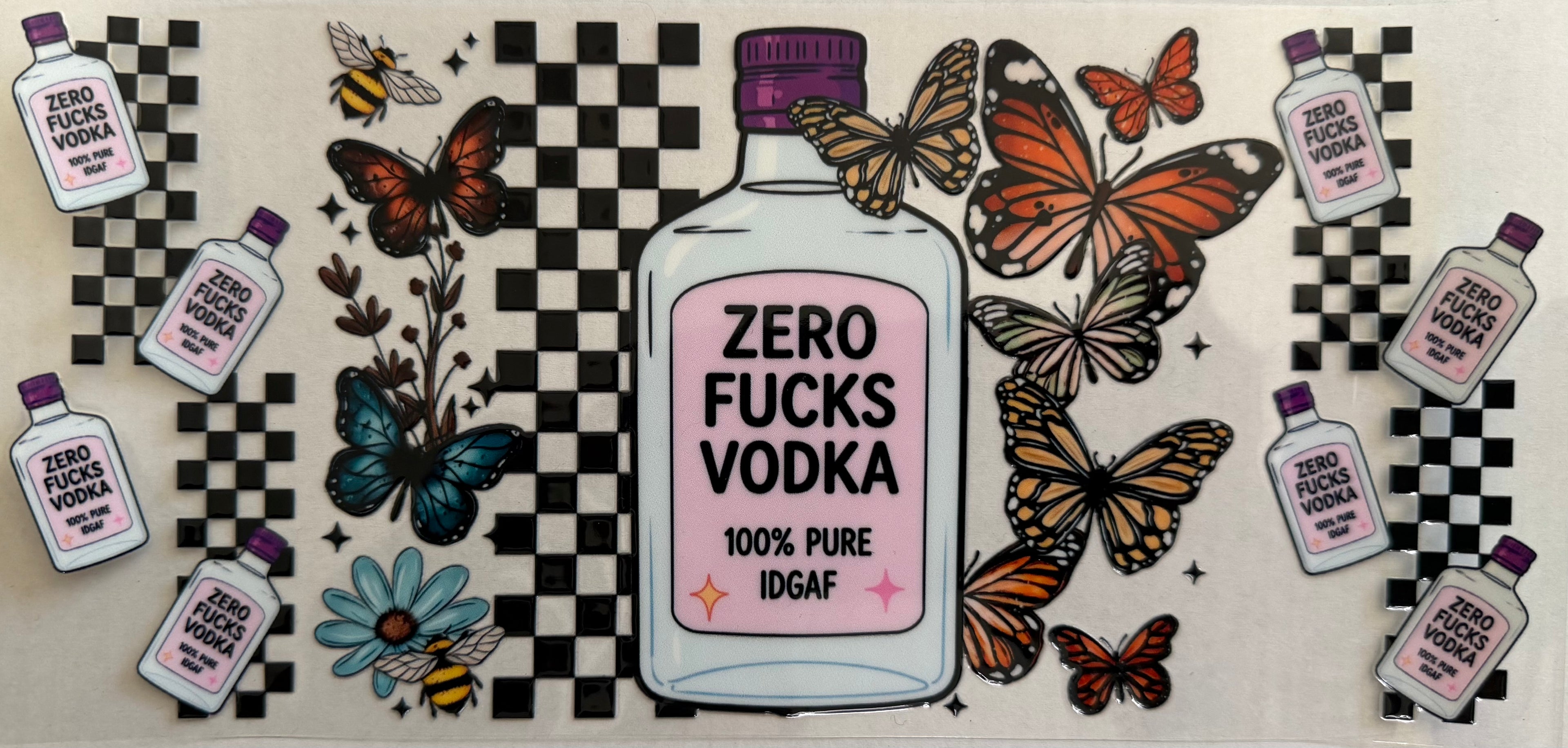 #360E zero fucks vodka