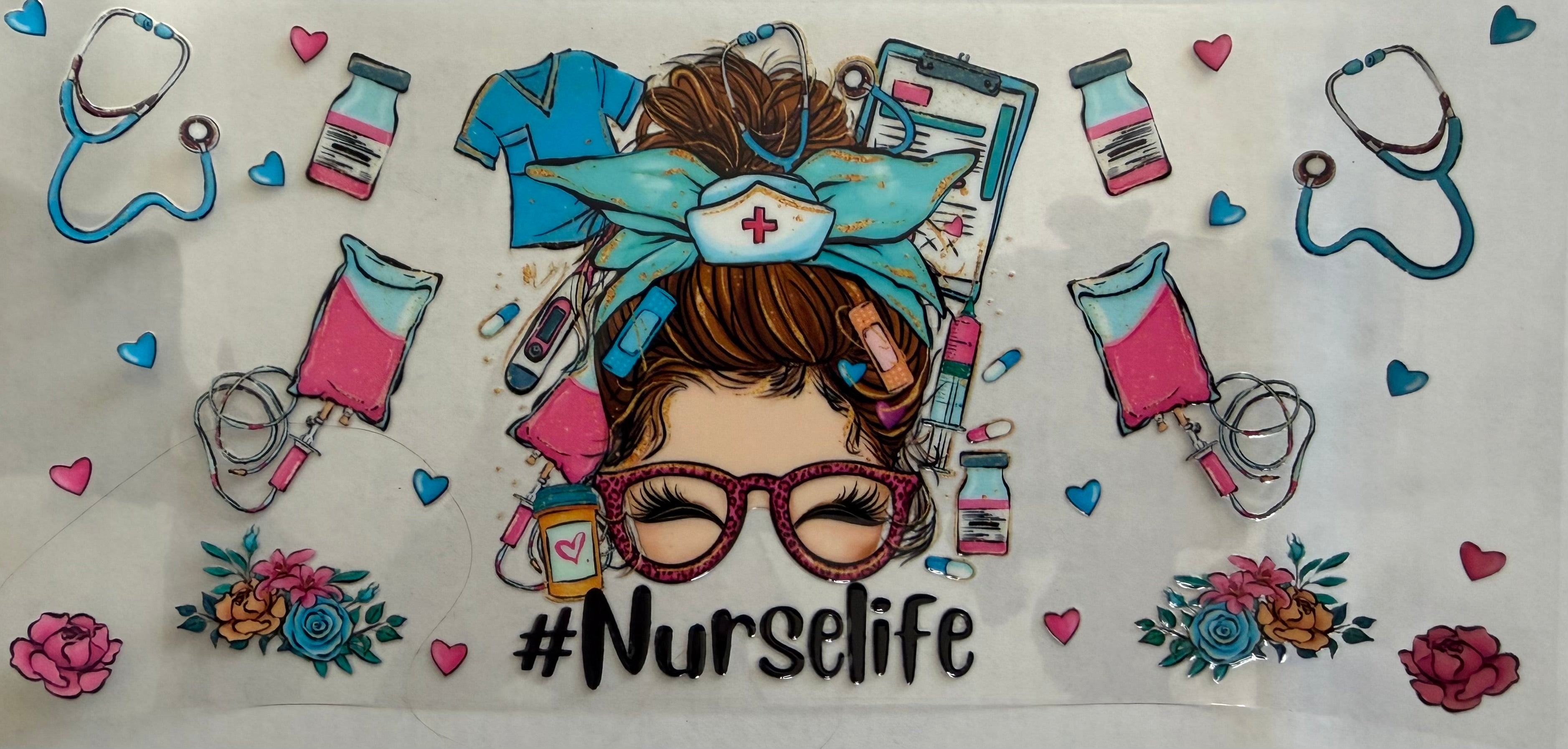 #393E nurse life
