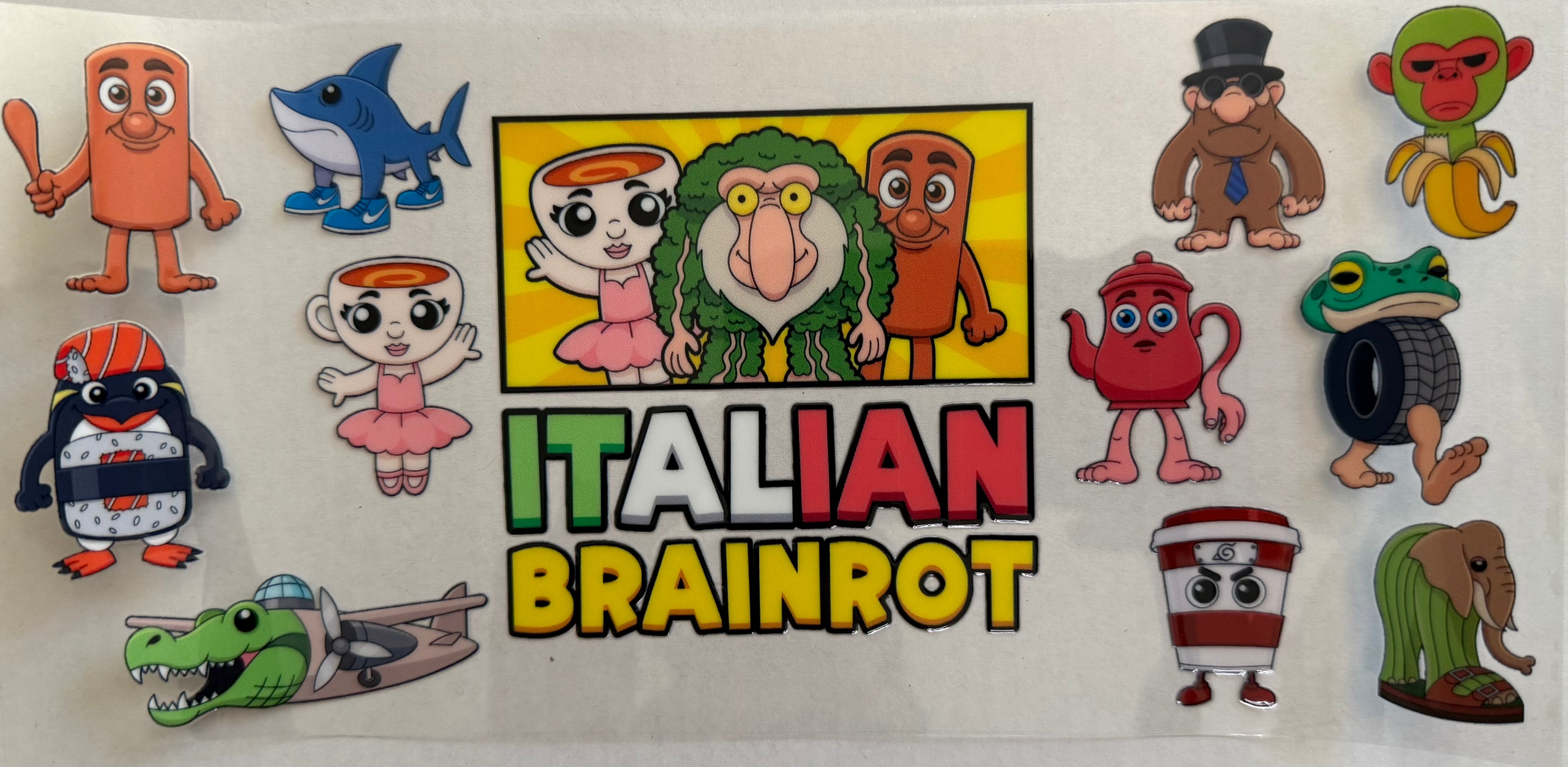 #407E italian Brainrot