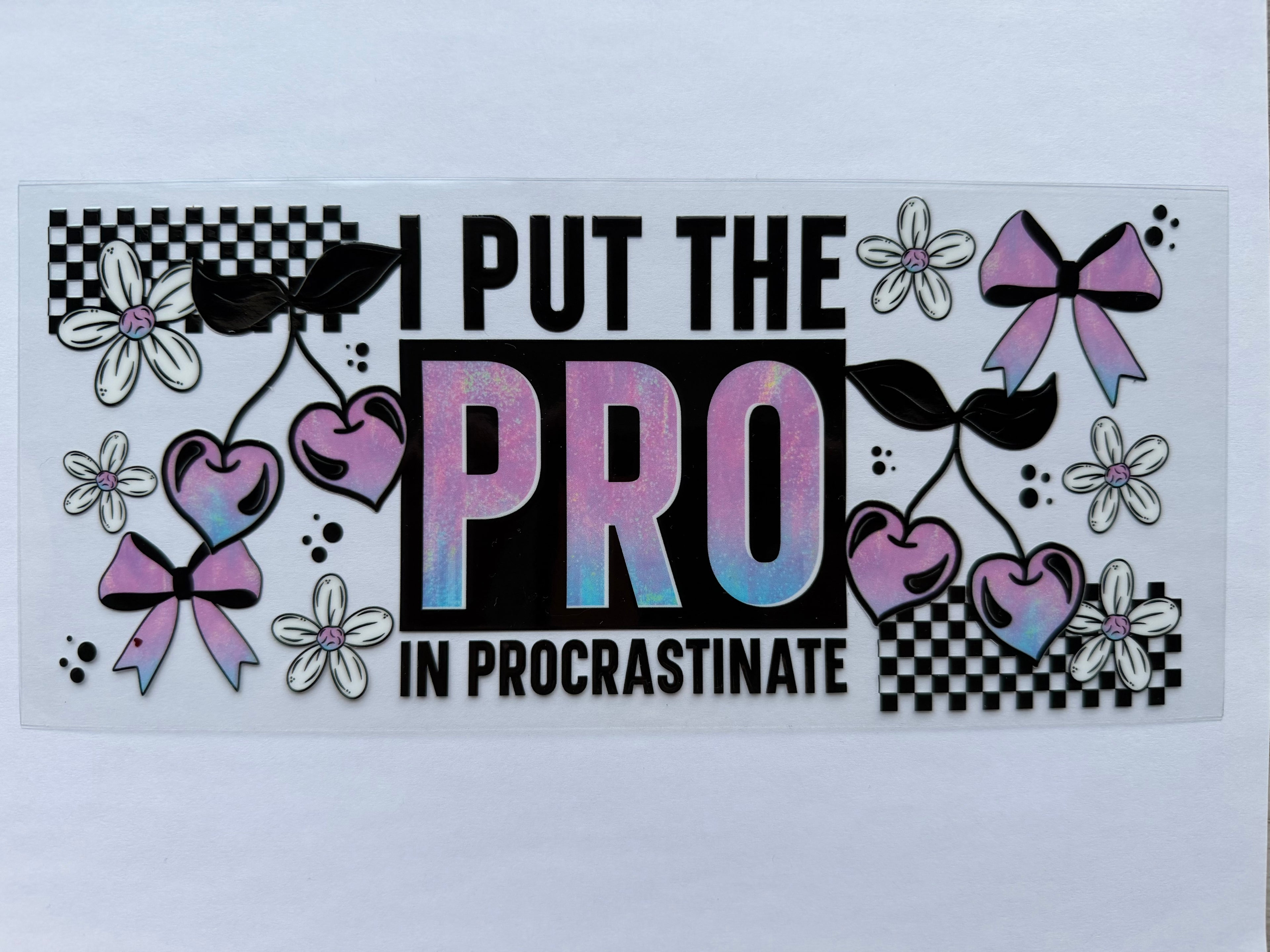 #6P Procrastination