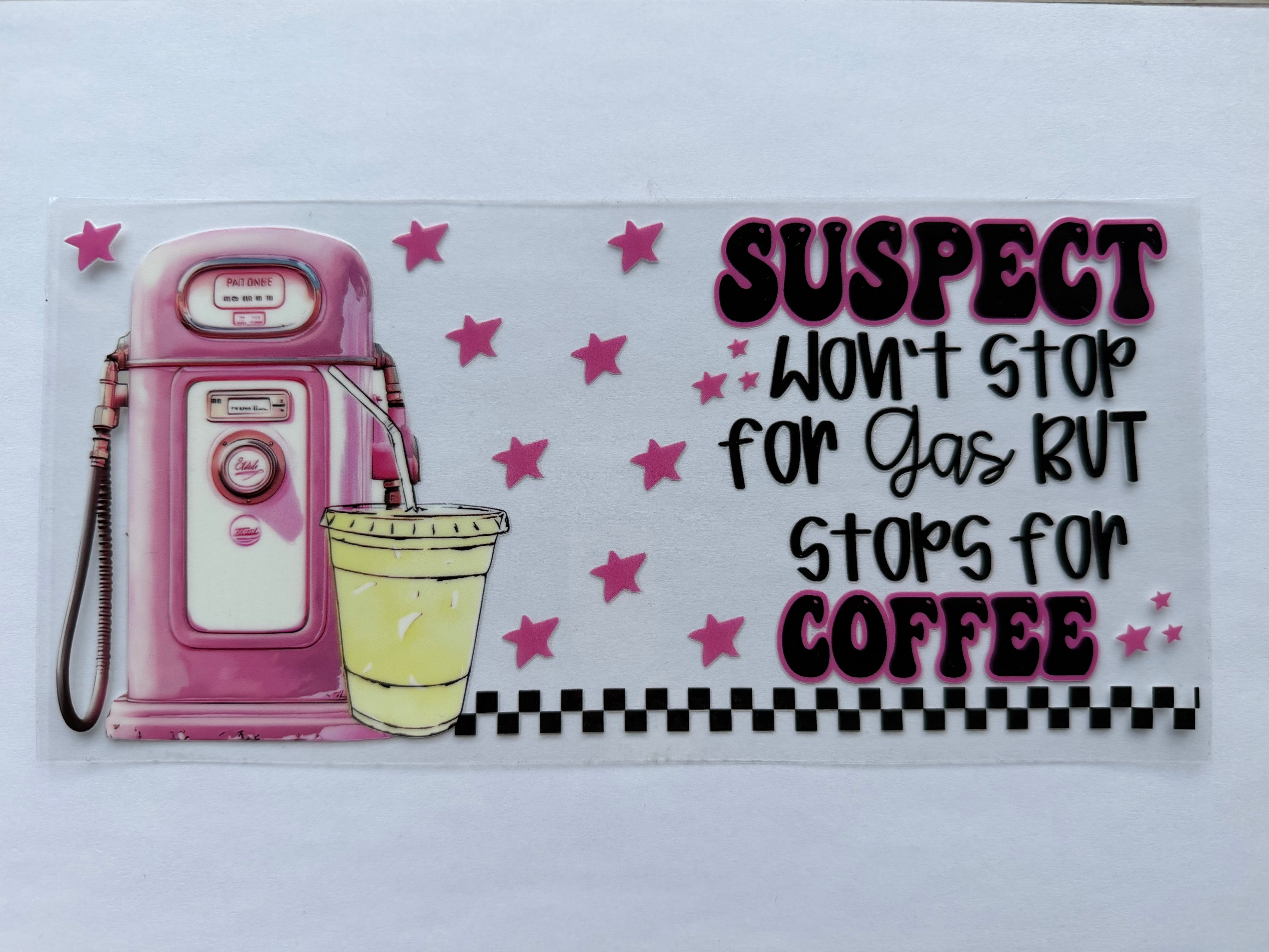 #8P Suspect