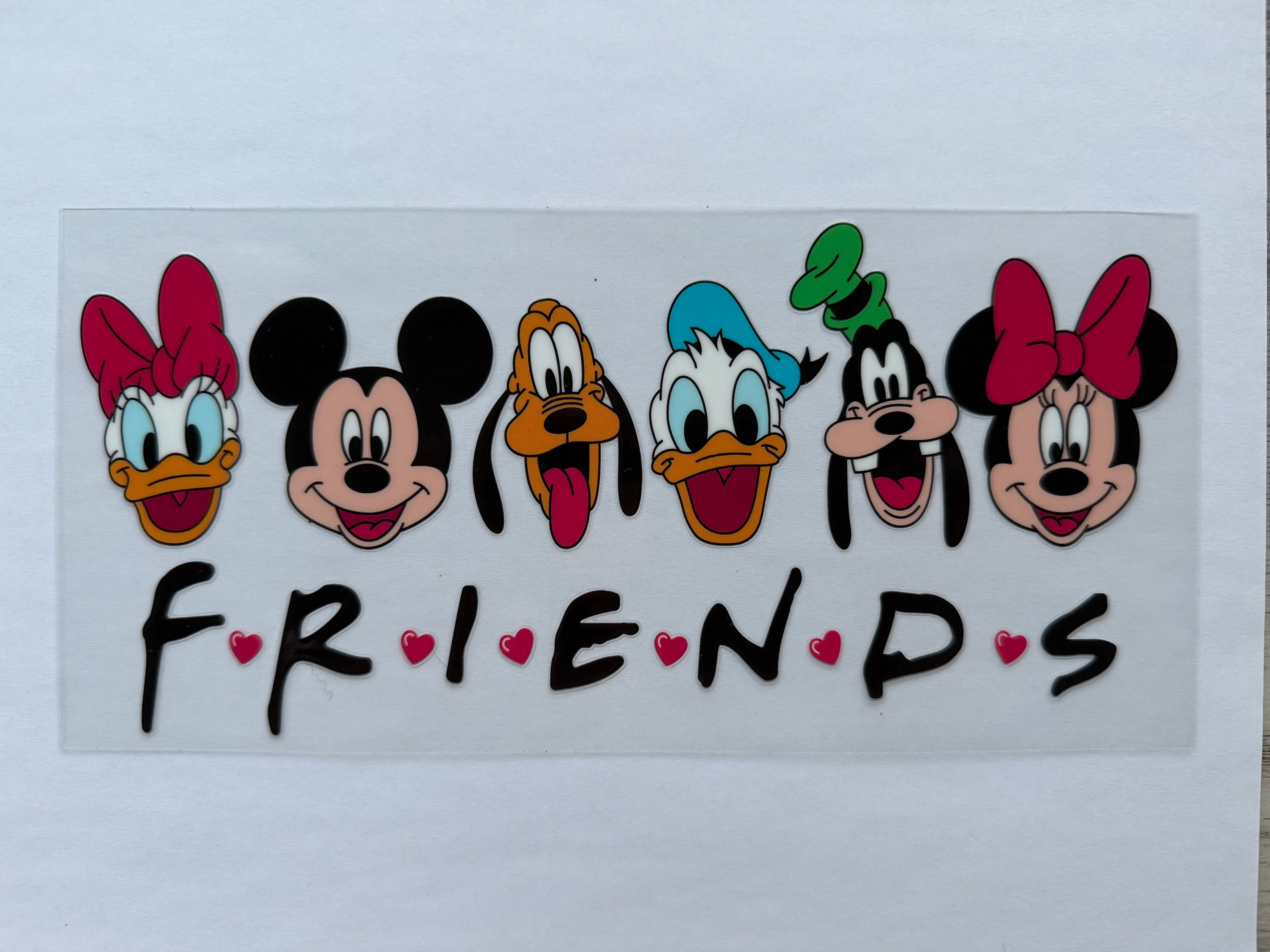 #16D Mickey Friends
