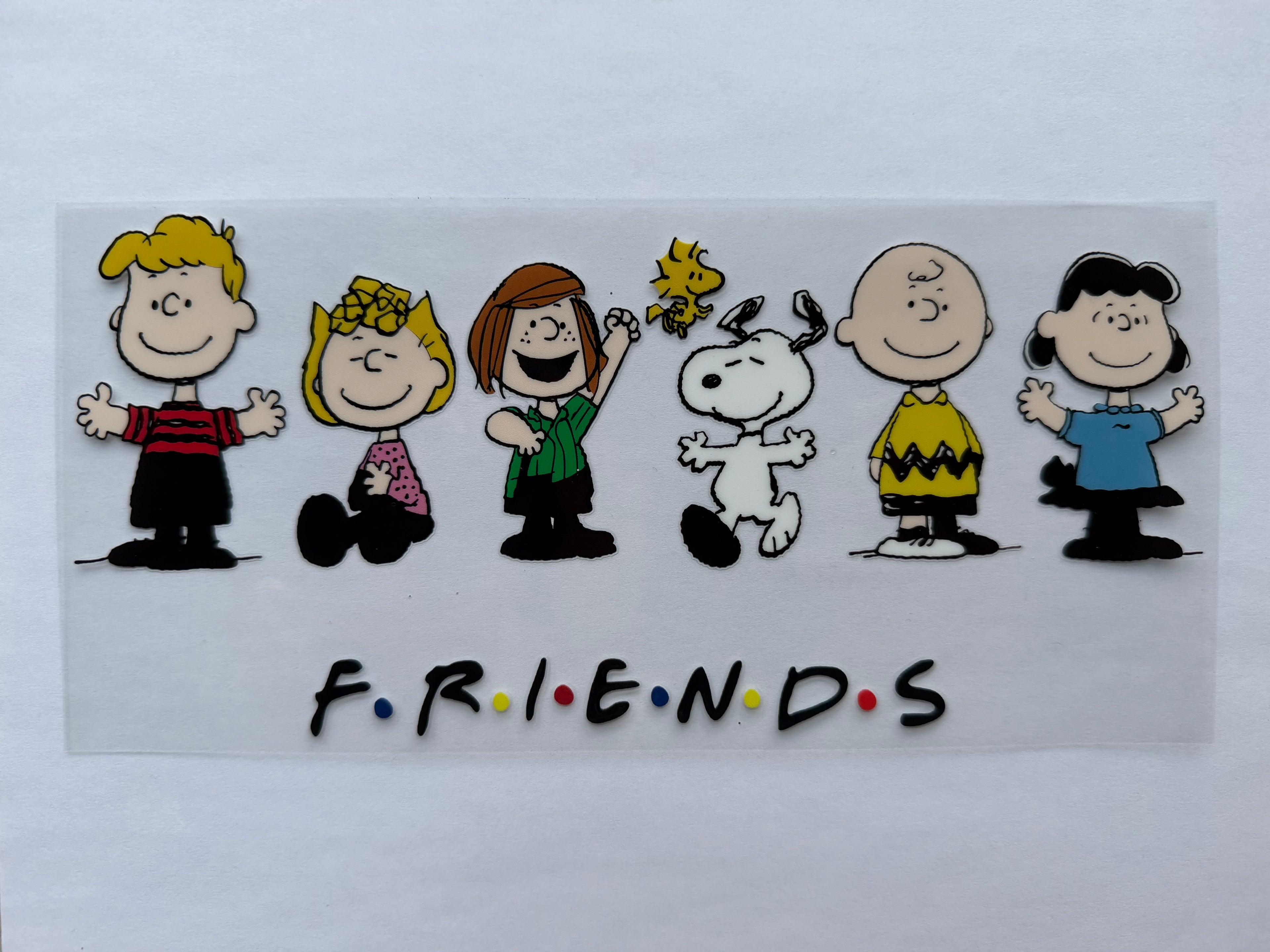 #15C Snoopy Friends