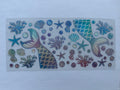 #4A Mermaid Tails Holographic
