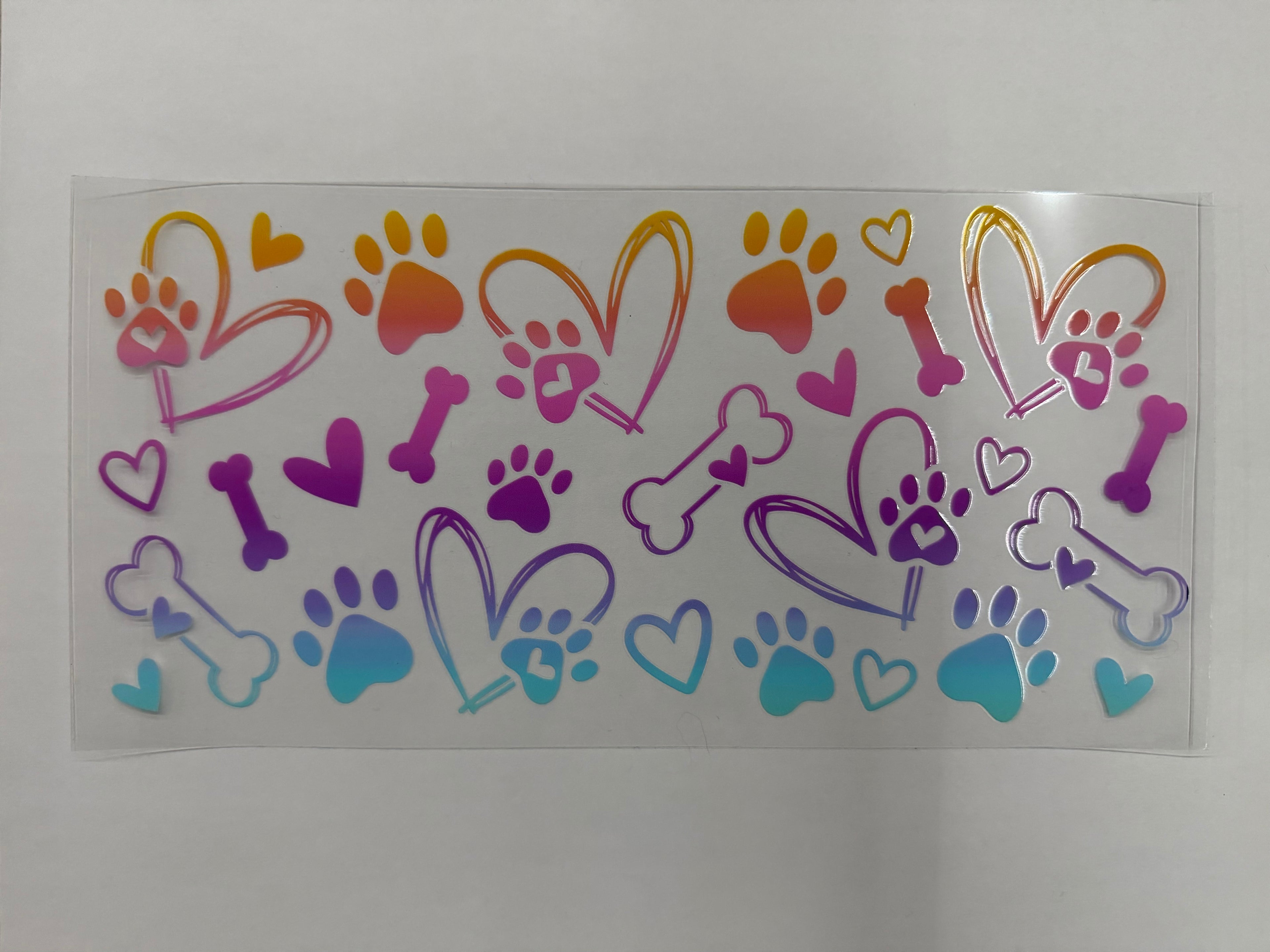 #10A Dog Paws