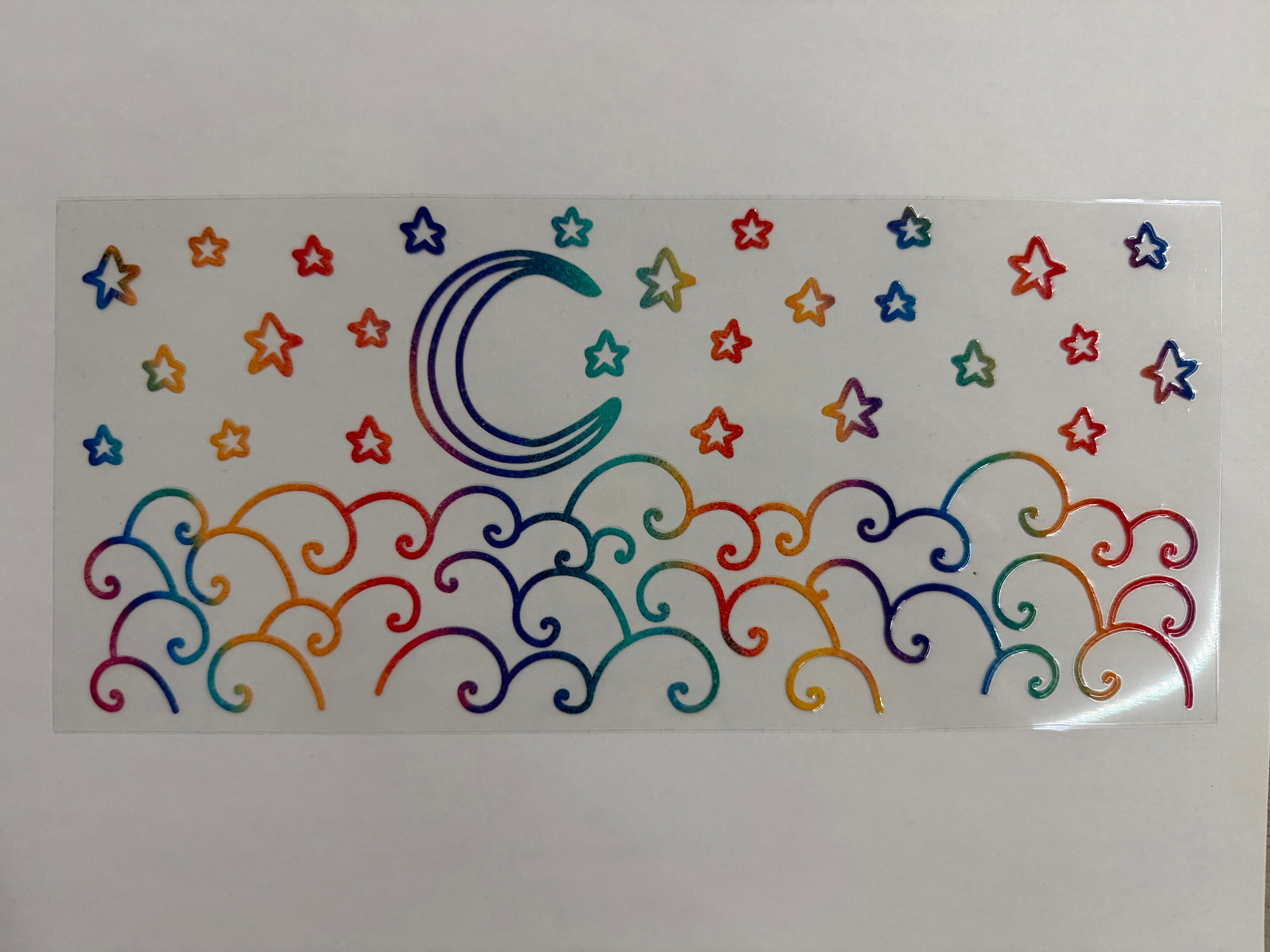 #14B Rainbow Clouds