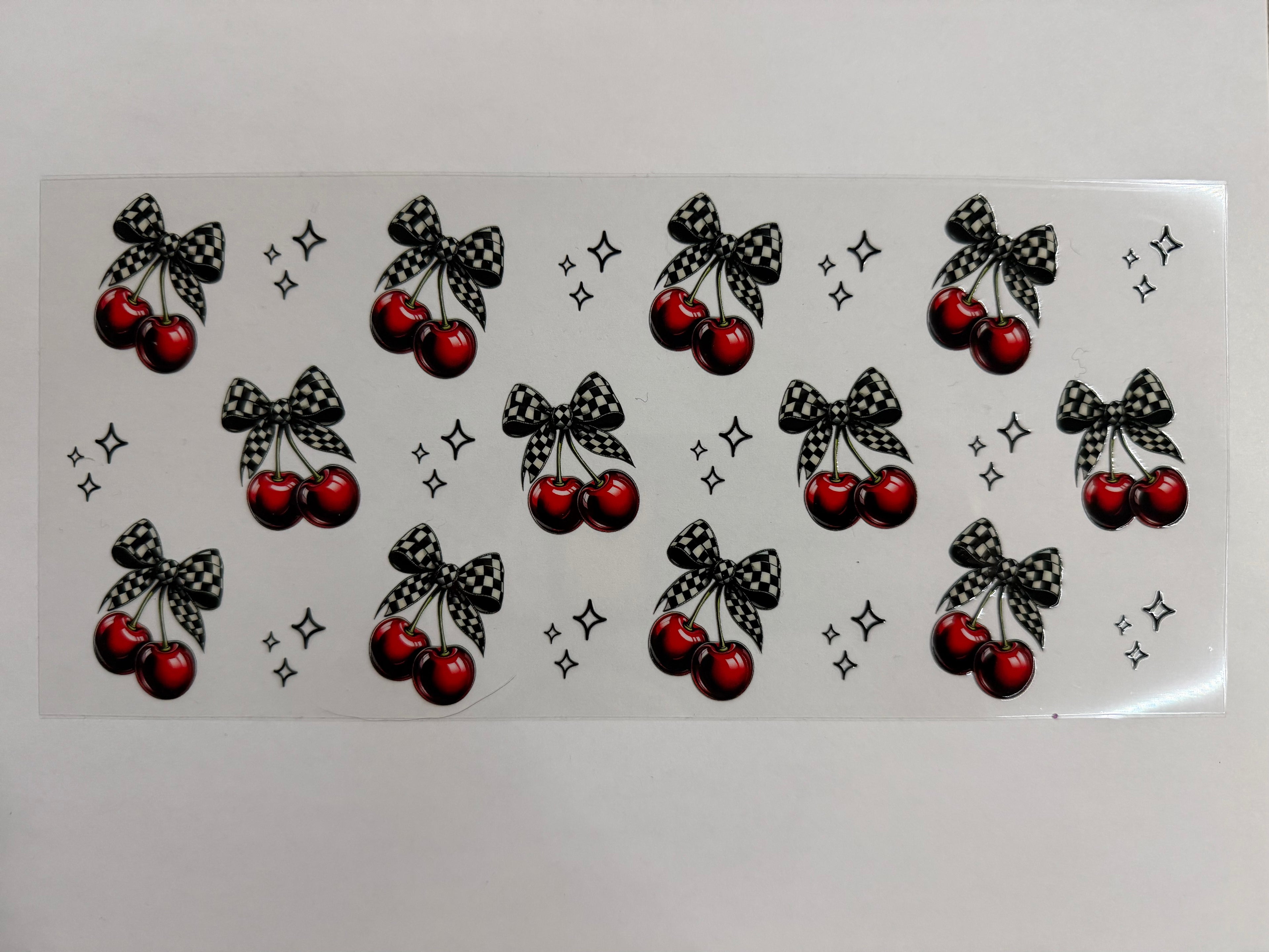 #85 Cherries and Bows