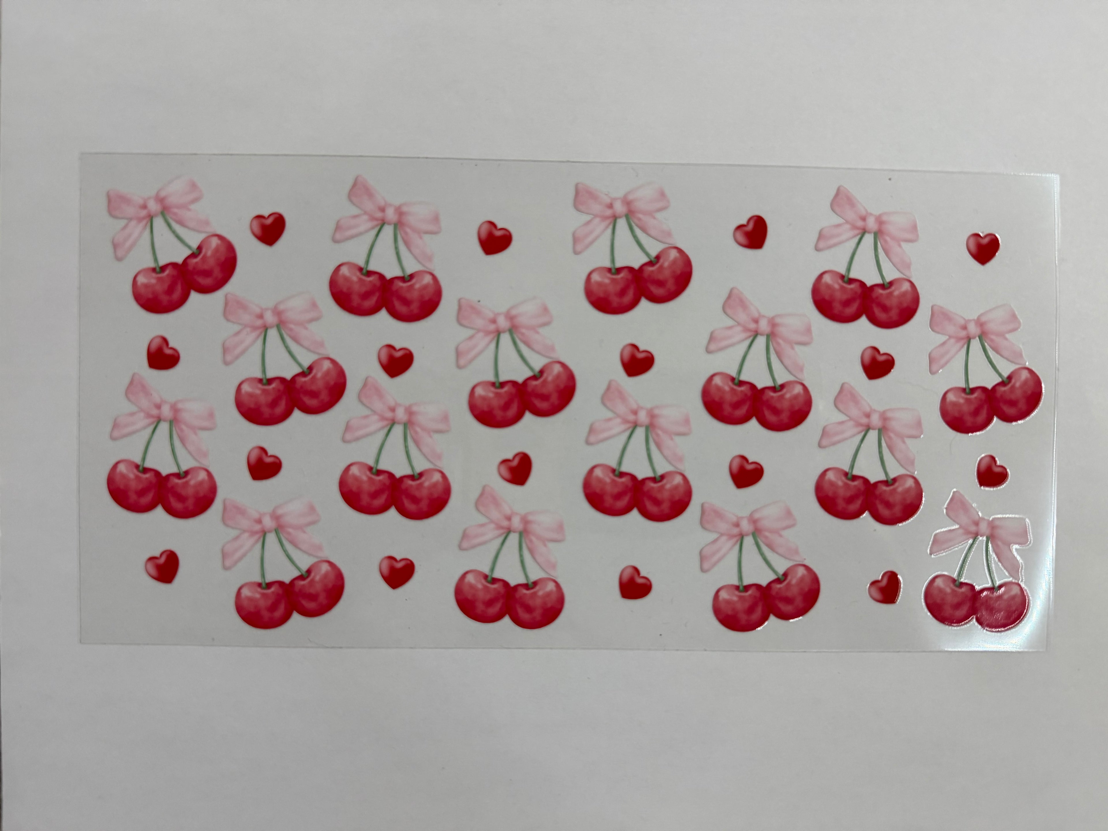 #9B Cherry Bows