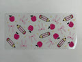 #13B Apples, Bows and Pencils