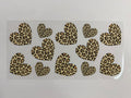 #3B Print Hearts
