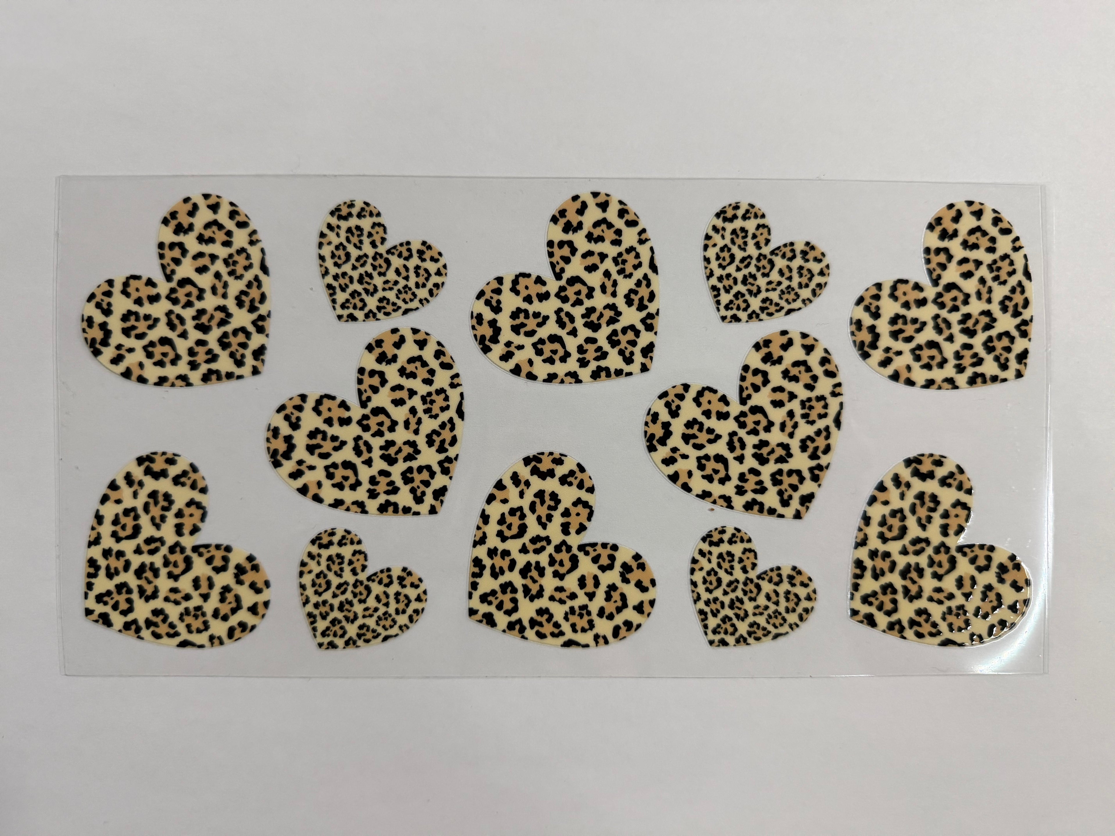 #3B Print Hearts