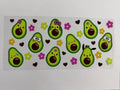 #11V Hello Kitty Avocados