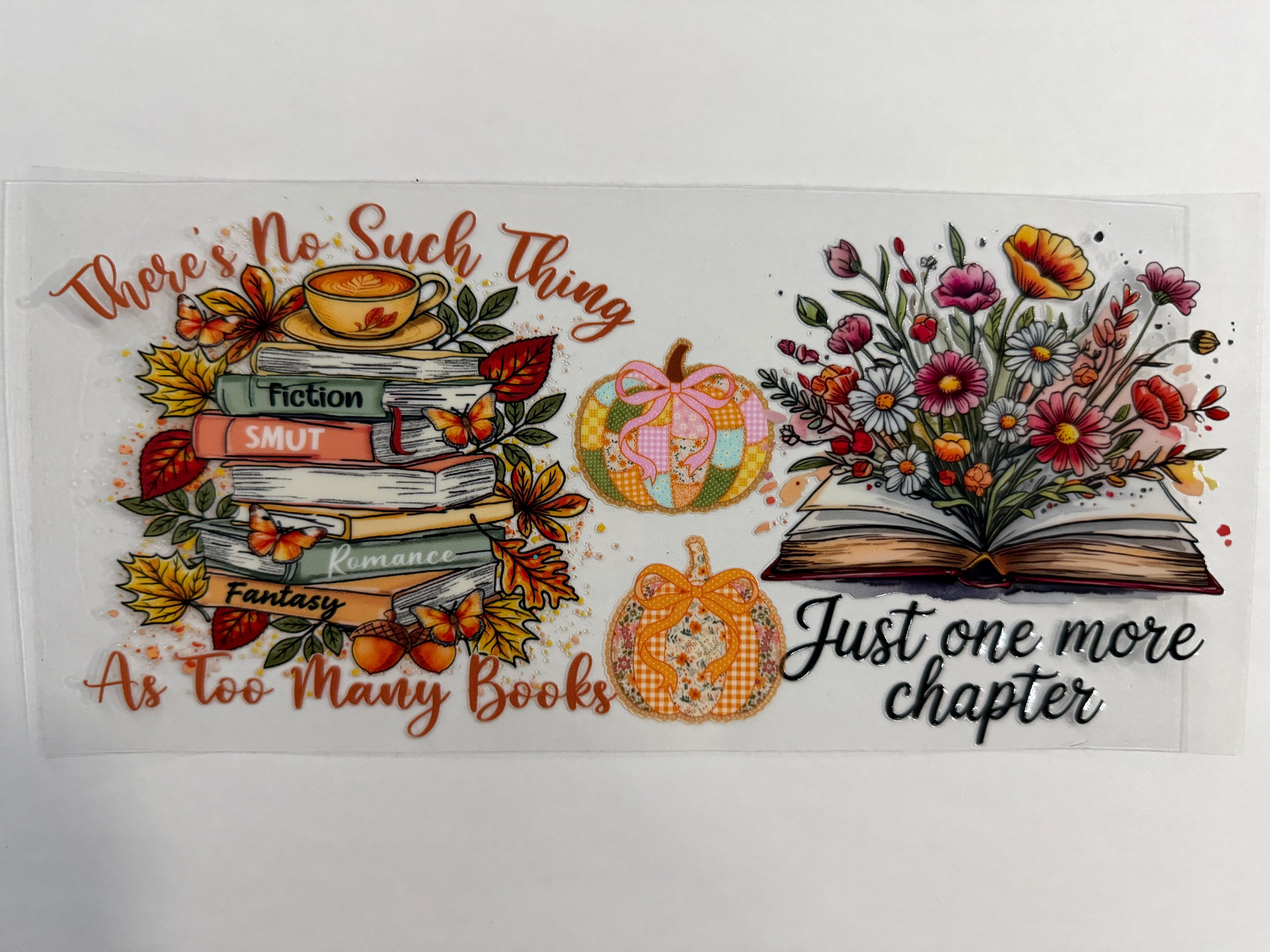 #17B Books and Flowers