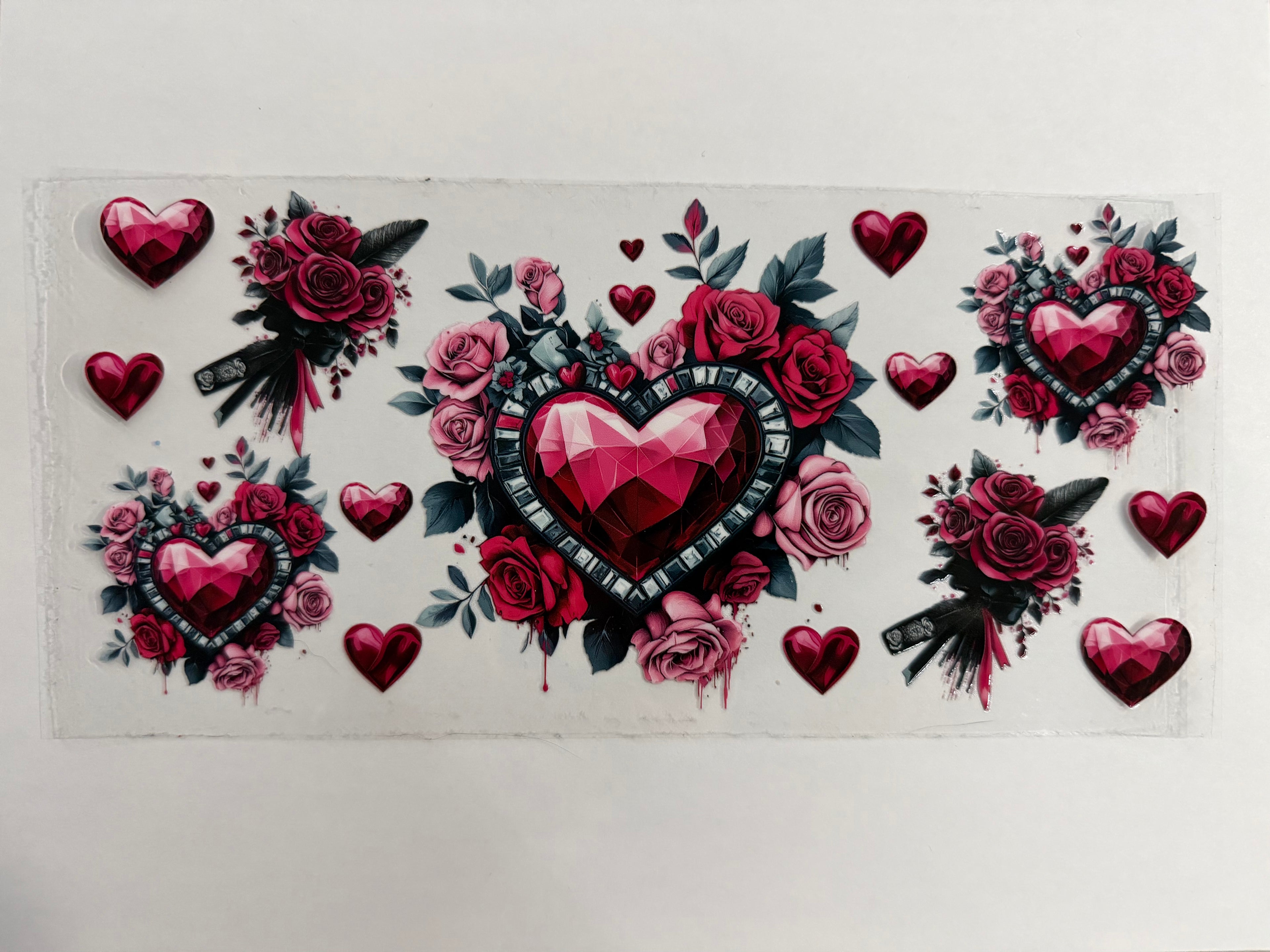#34A Hearts and Roses