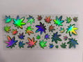 #36A Holographic 420 Leafs