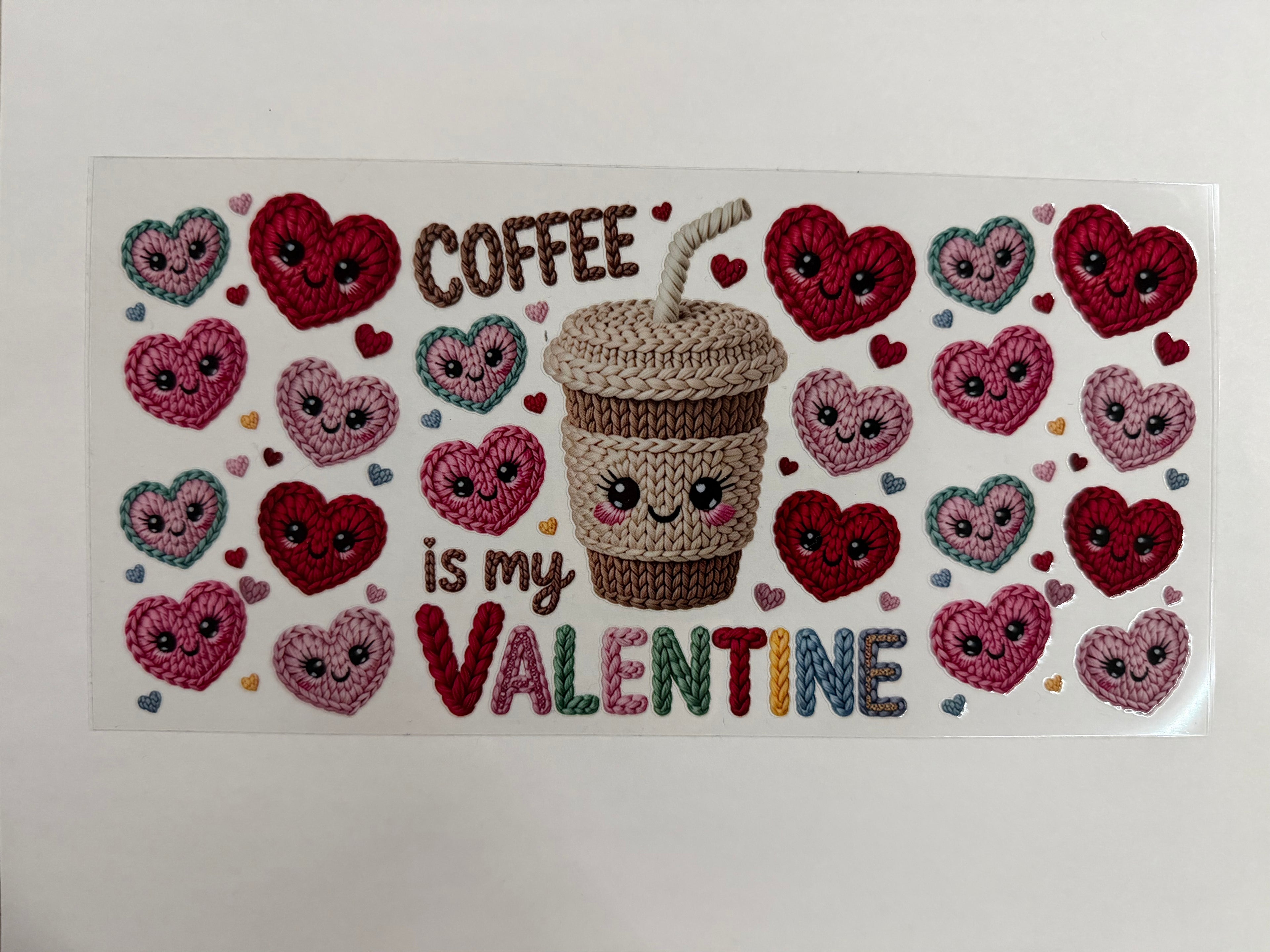 #6H Coffee is my Valentine