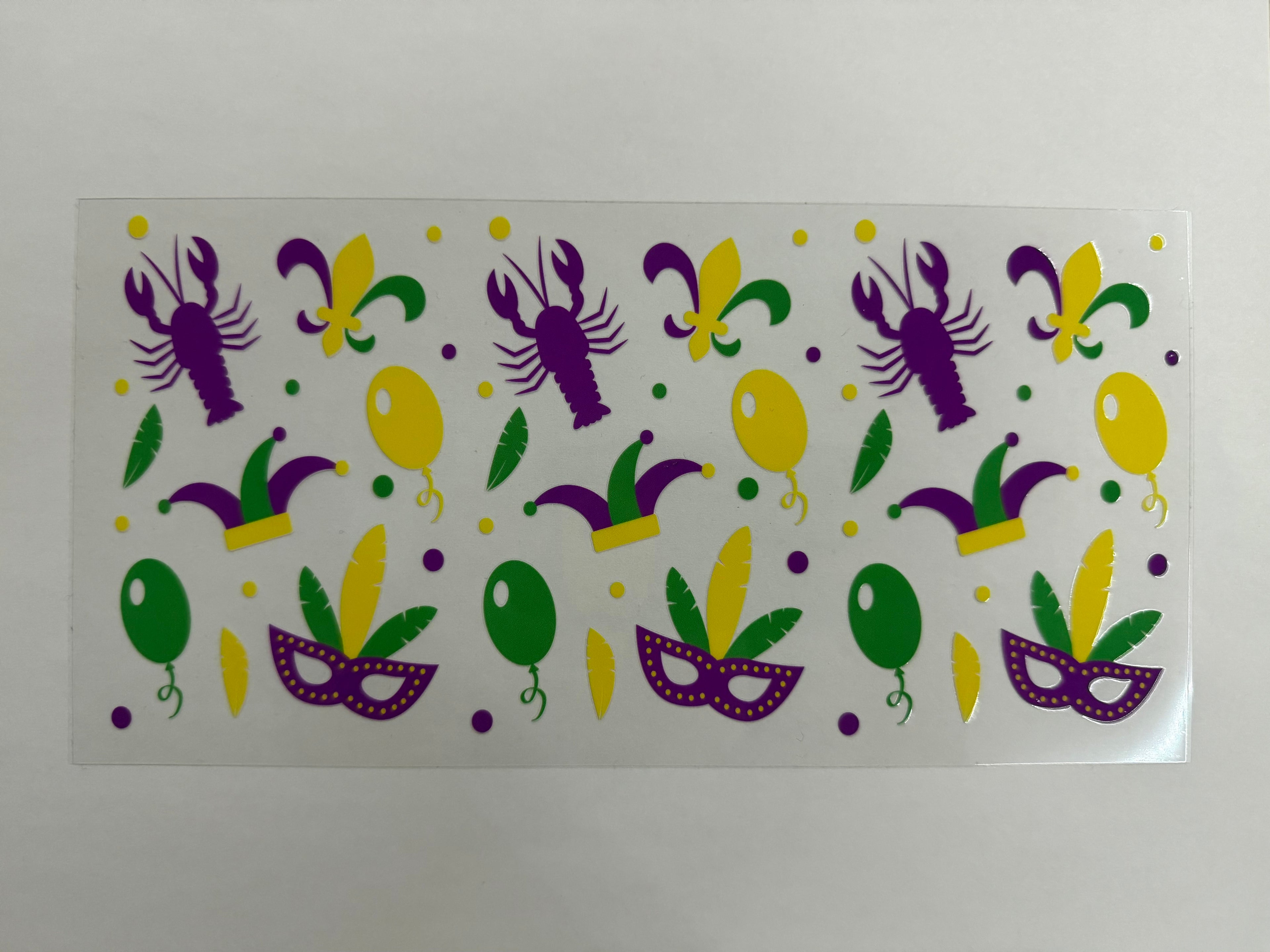 #1H Mardi Gras ￼