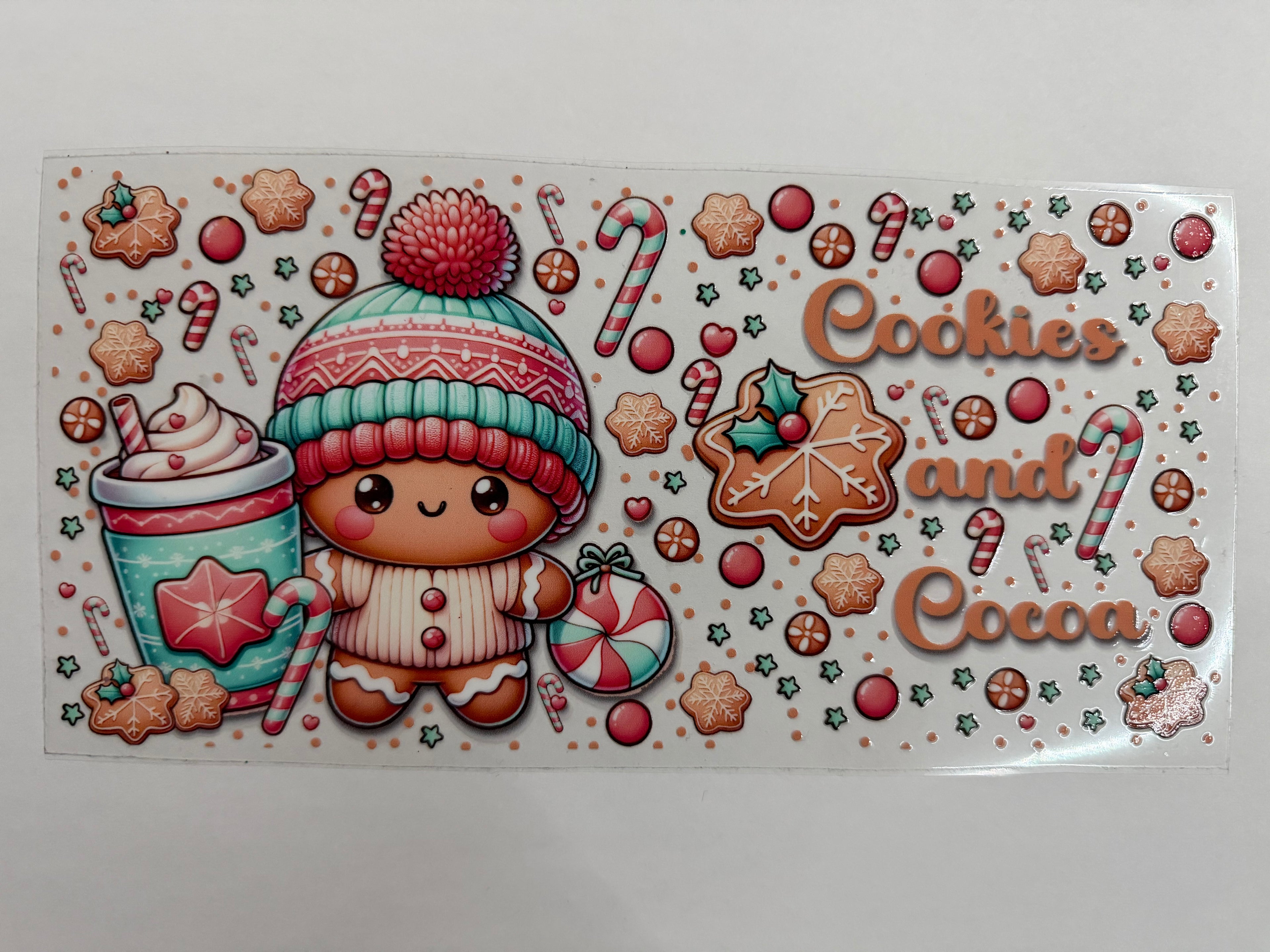 #16V Cookies and Cocoa