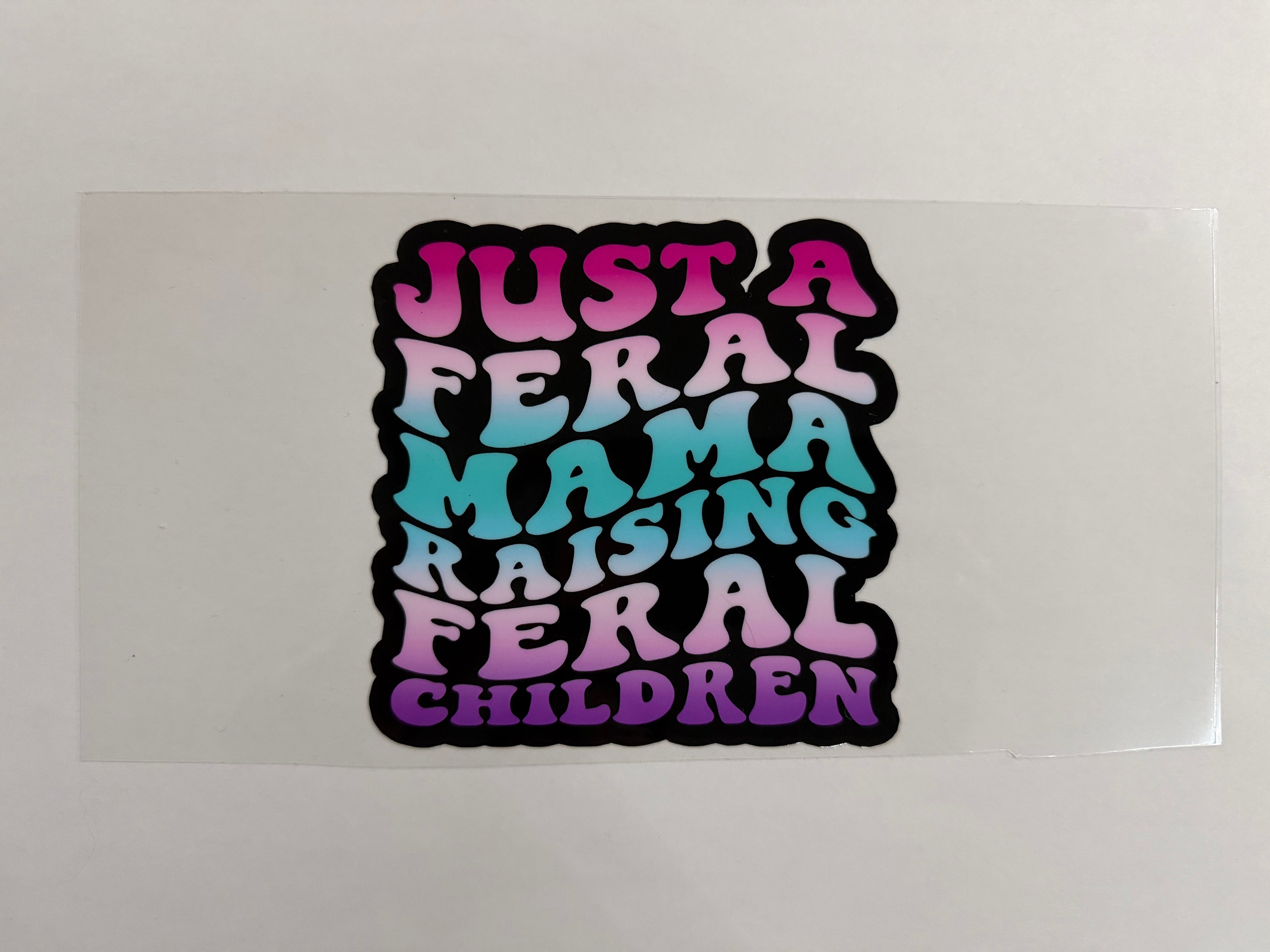 #5F Feral Mama