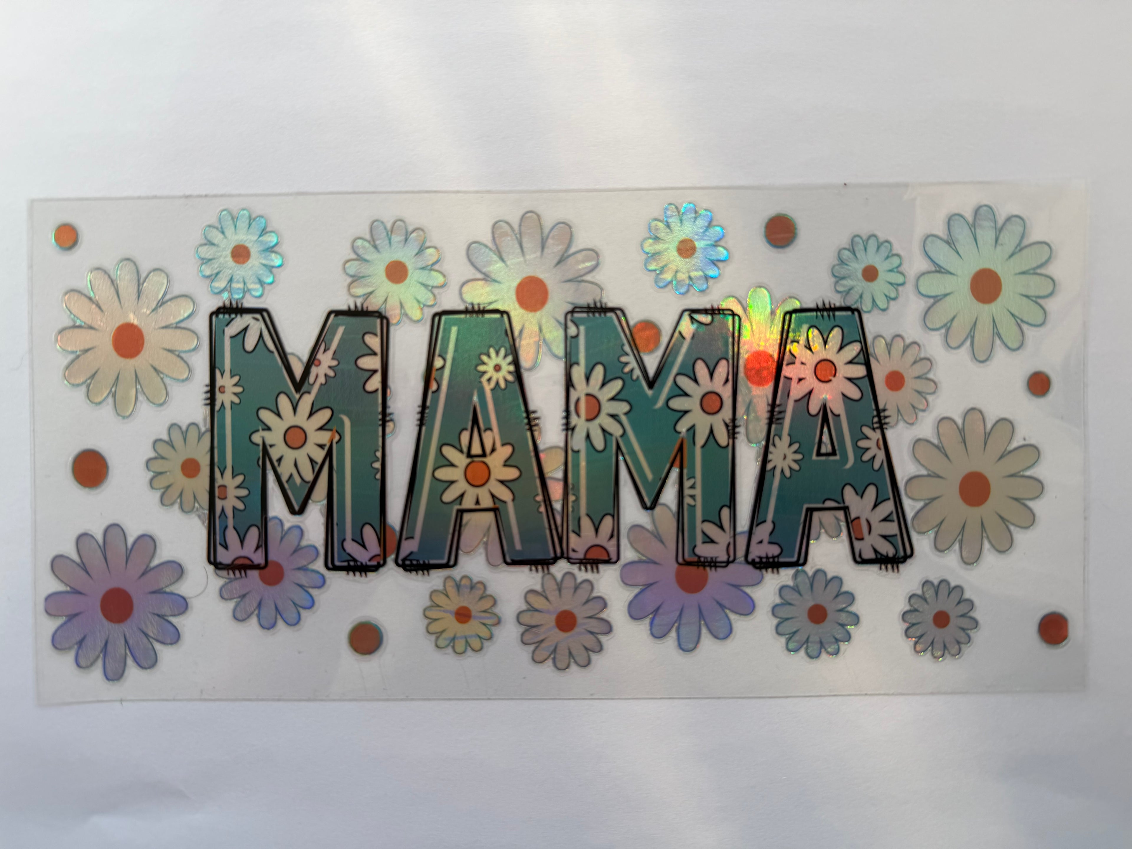 #16F Holographic Mama