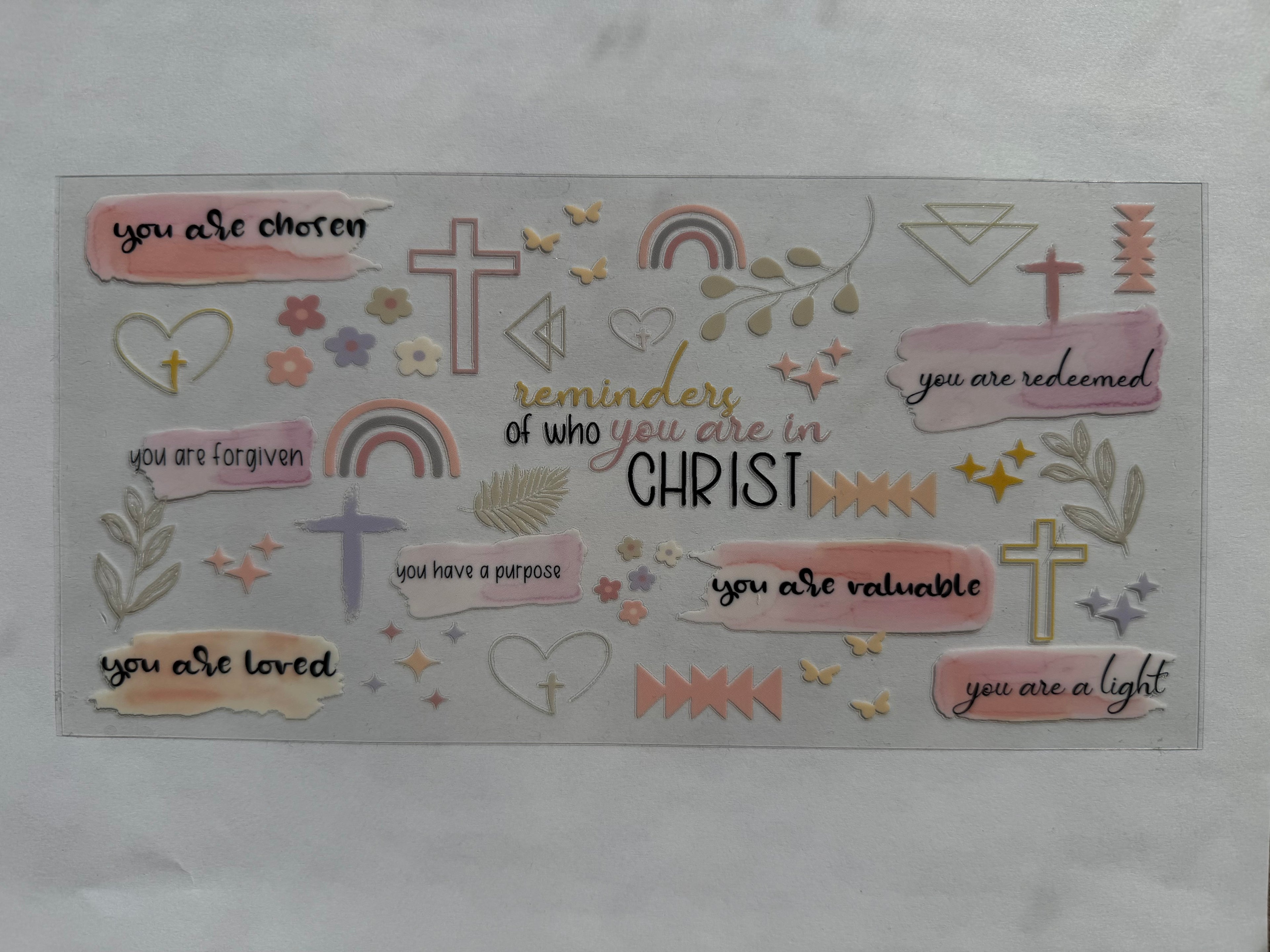 #1R Christ Affirmations