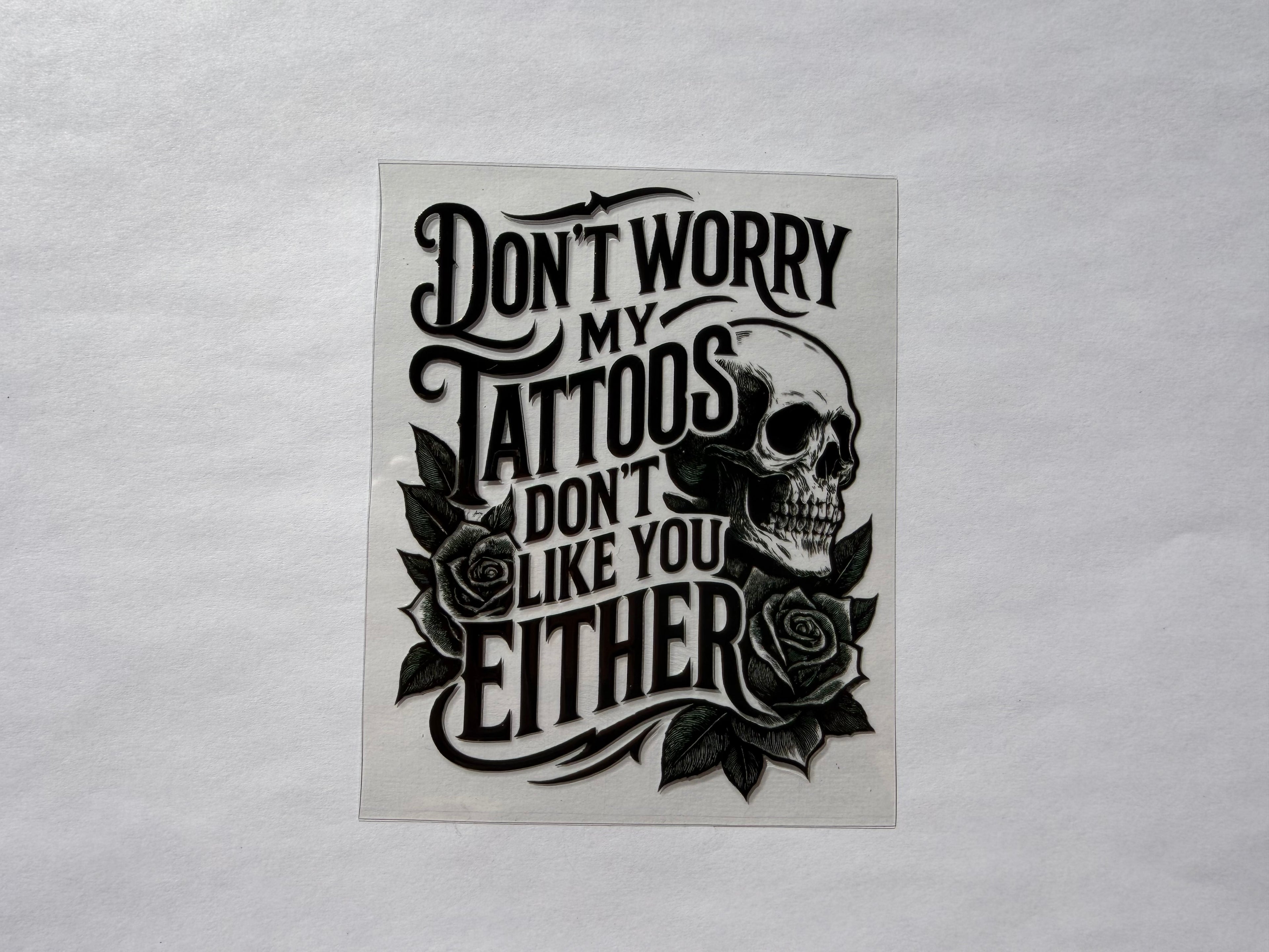 #155 Tattoos