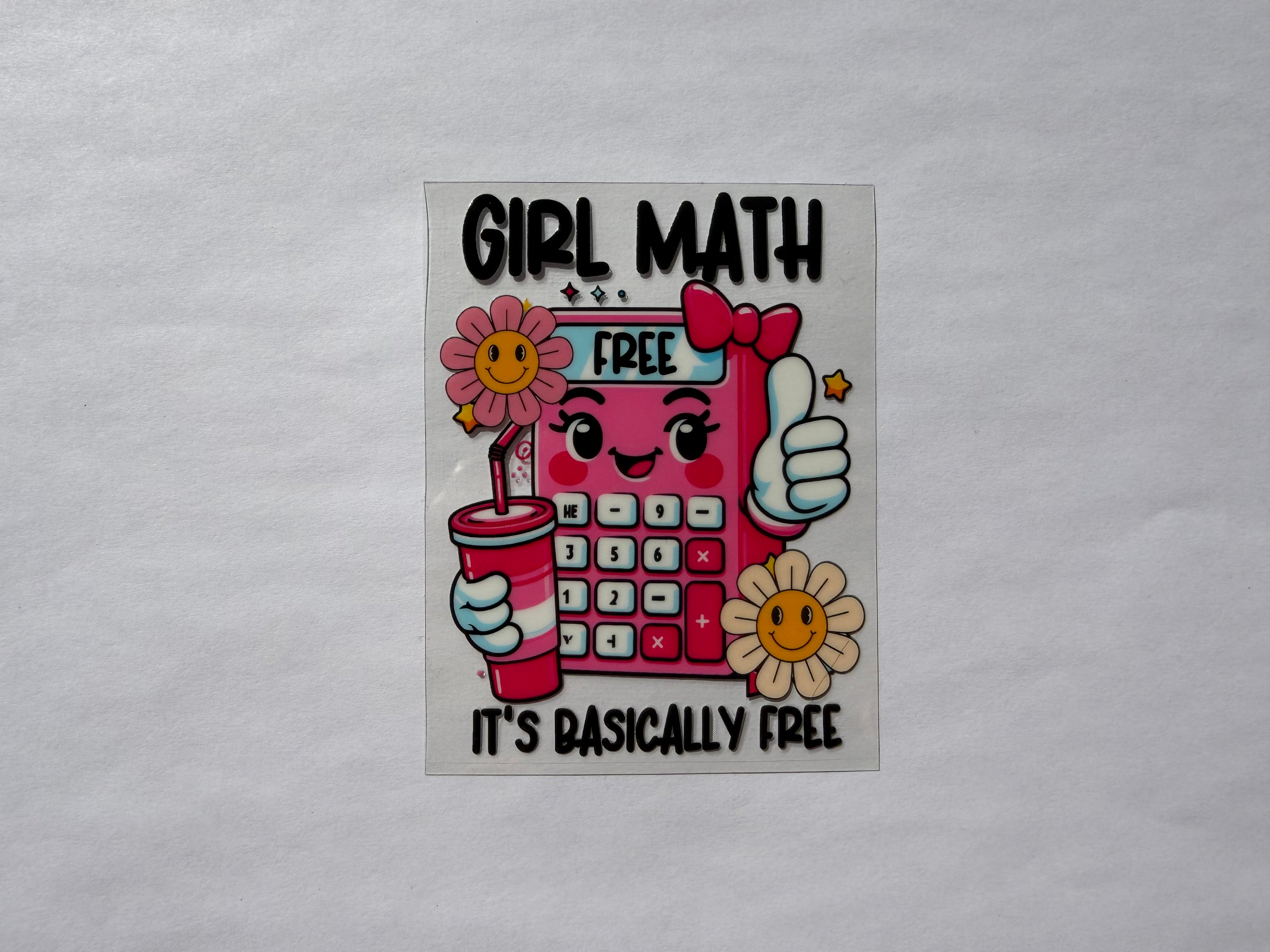 #156 Girl Math