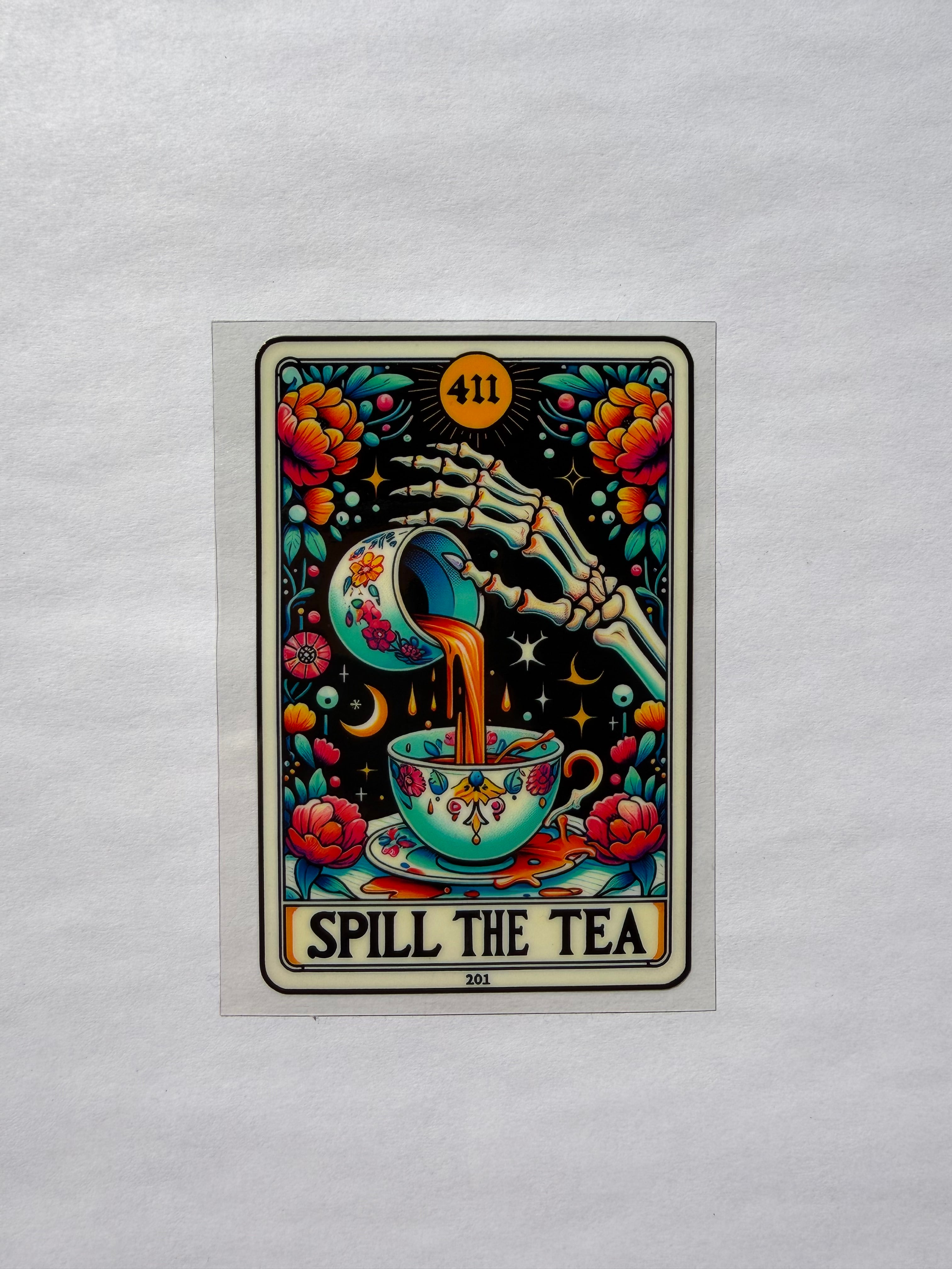 #166 Spill the Tea